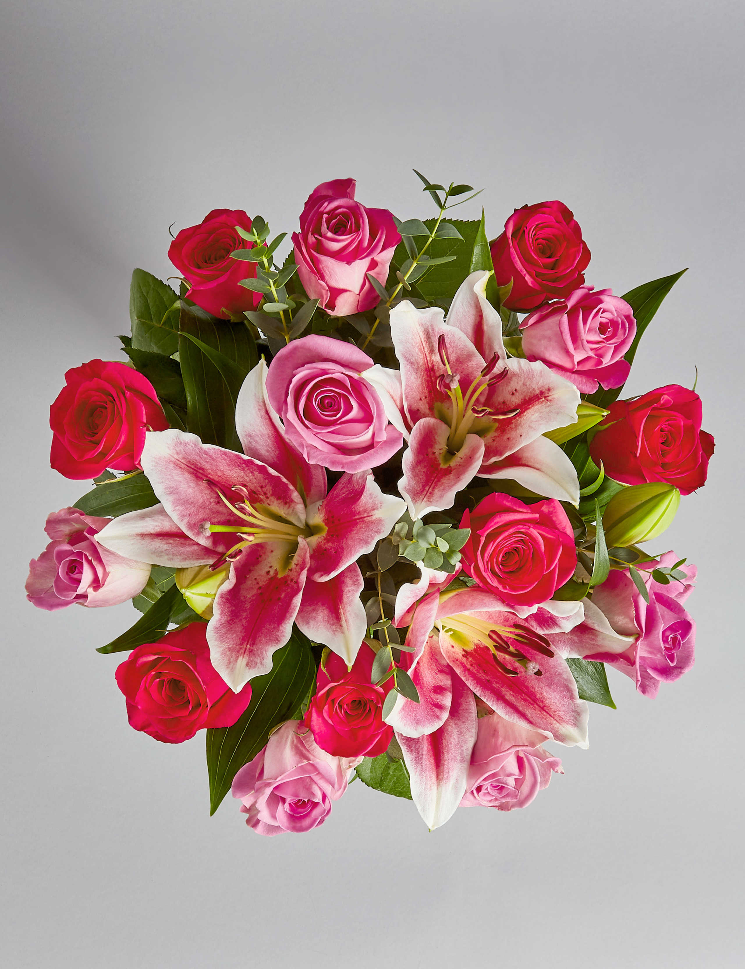 Rose & Lily Bouquet (Available until 2nd May) 2 of 7