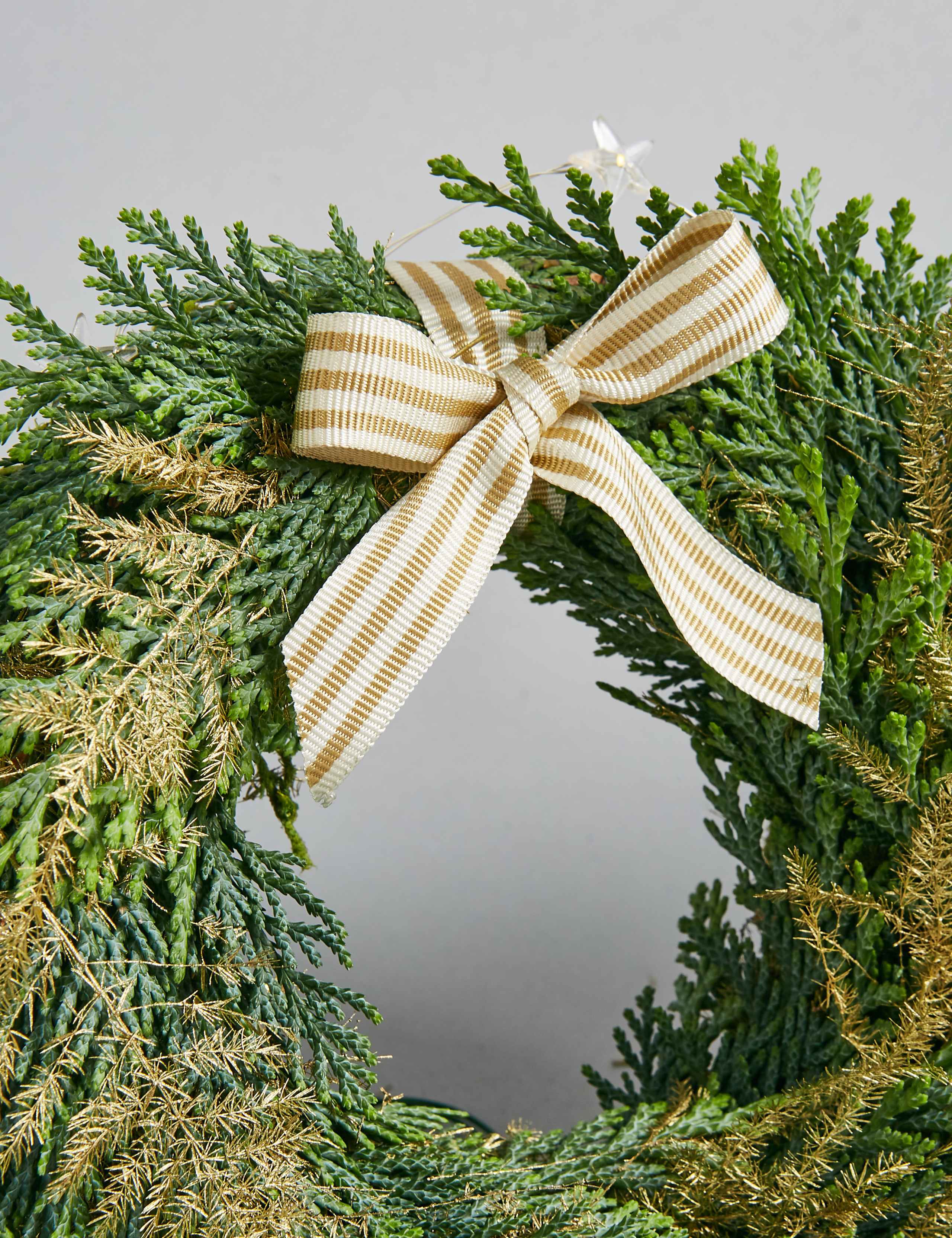 Christmas Postal Letterbox SNOW Decoration 6 of 6