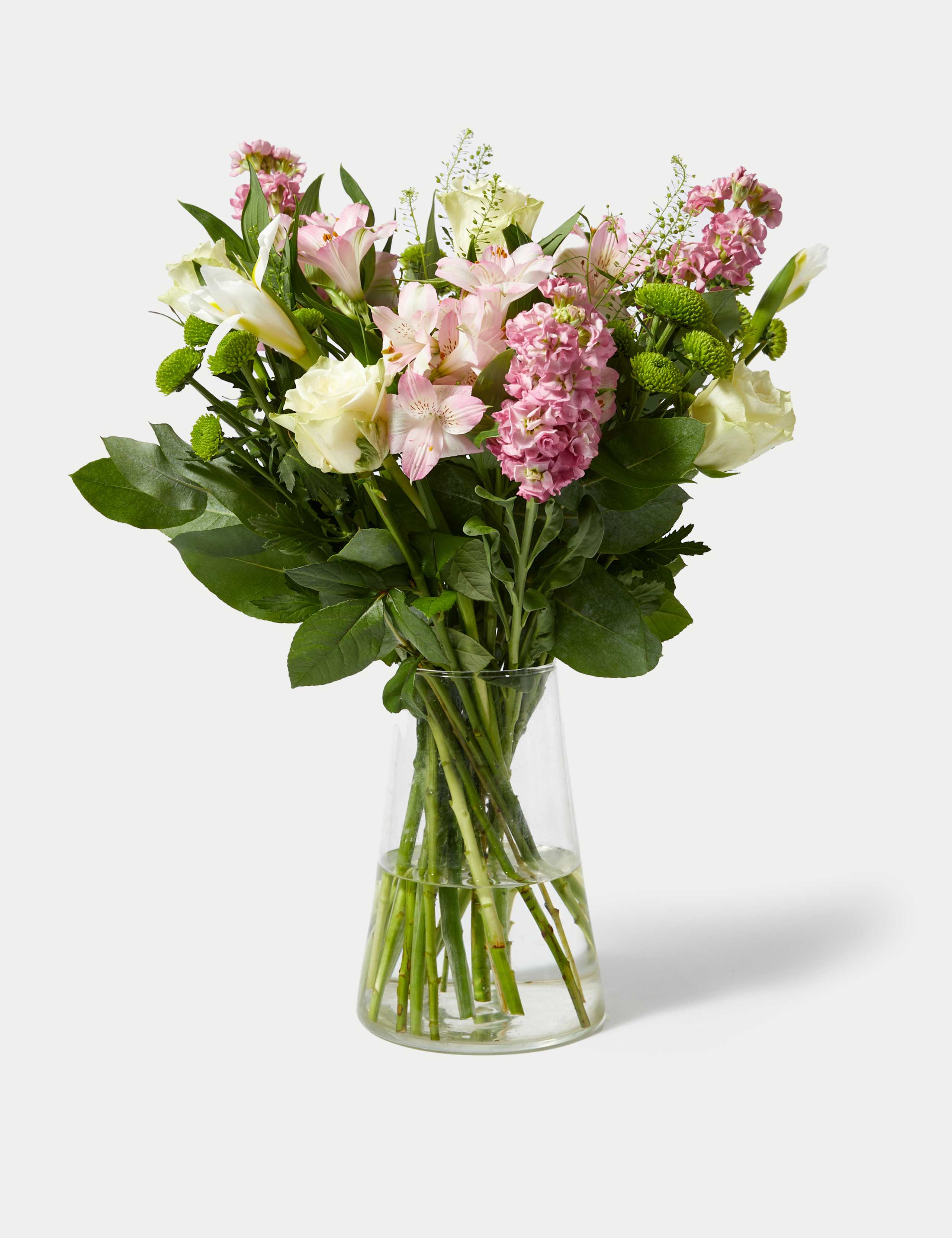 Roses, Alstroemeria & Stocks Bouquet 3 of 5