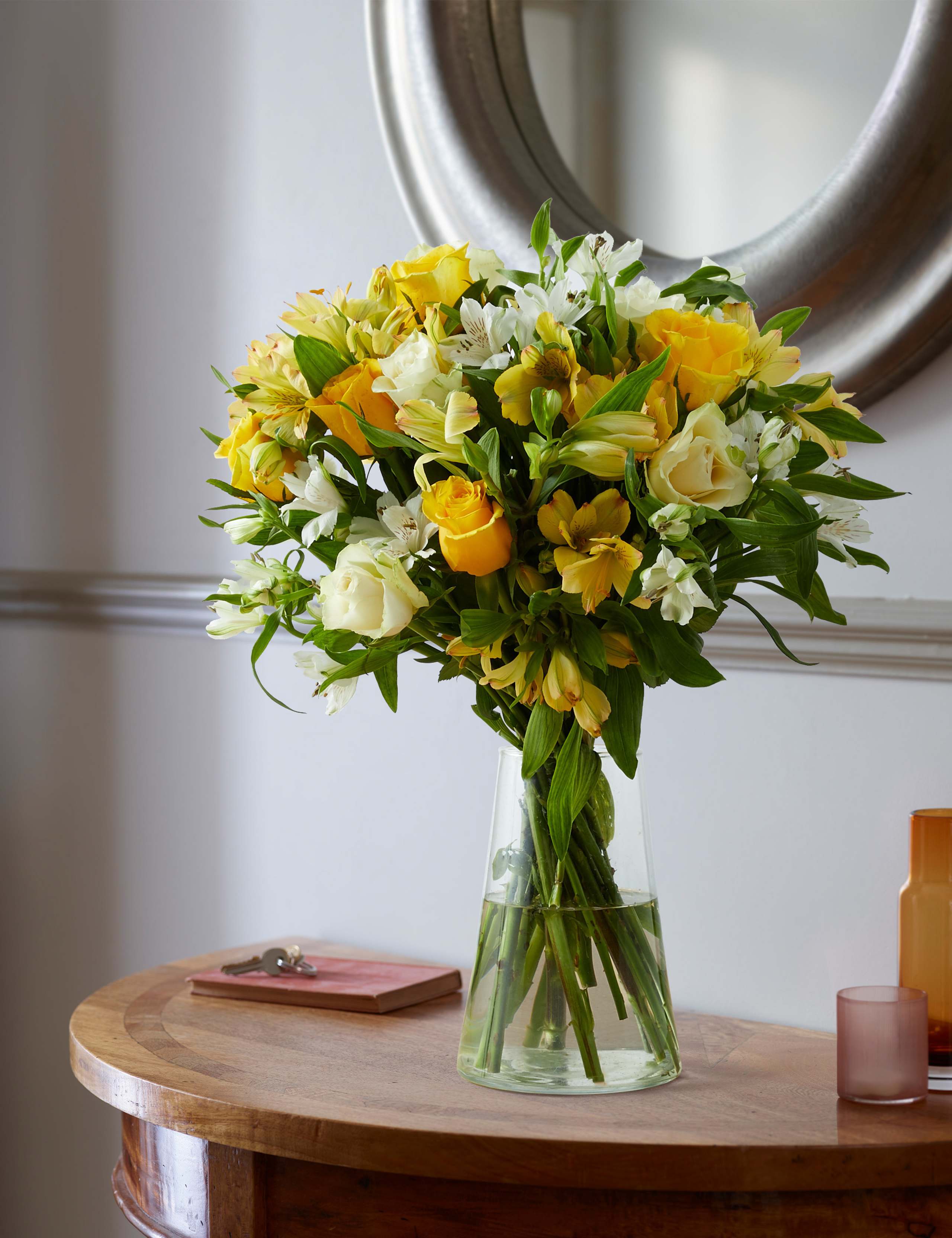 Rose & Alstroemeria Bouquet 1 of 7
