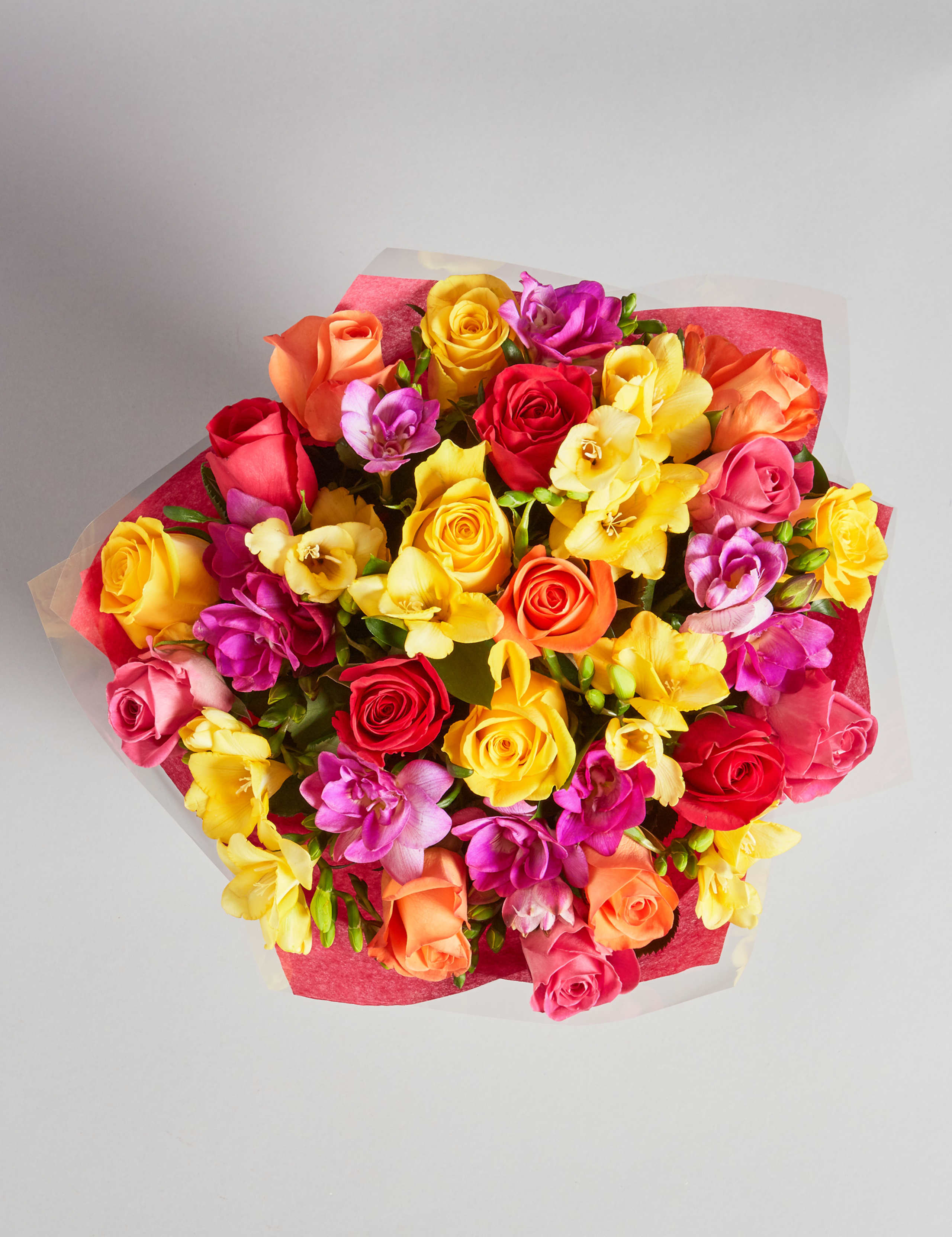 Large Mother's Day Rose & Freesia Gift Bag 2 of 5