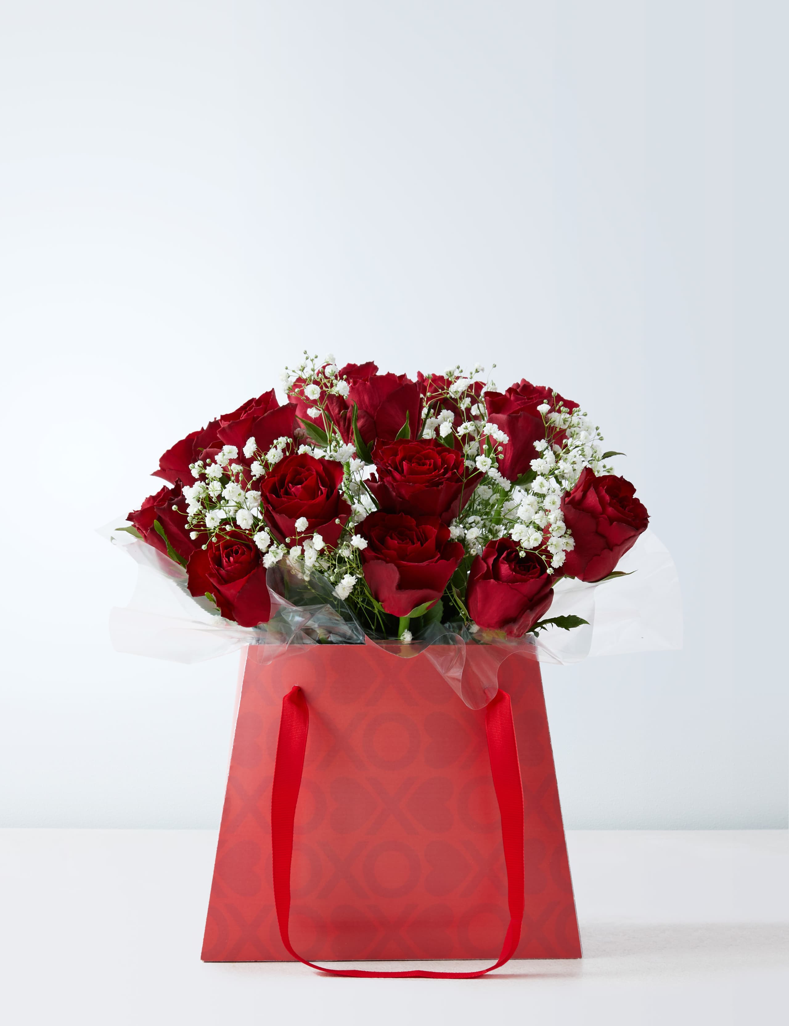 Valentine's Be Mine Rose Gift Bag 1 of 6