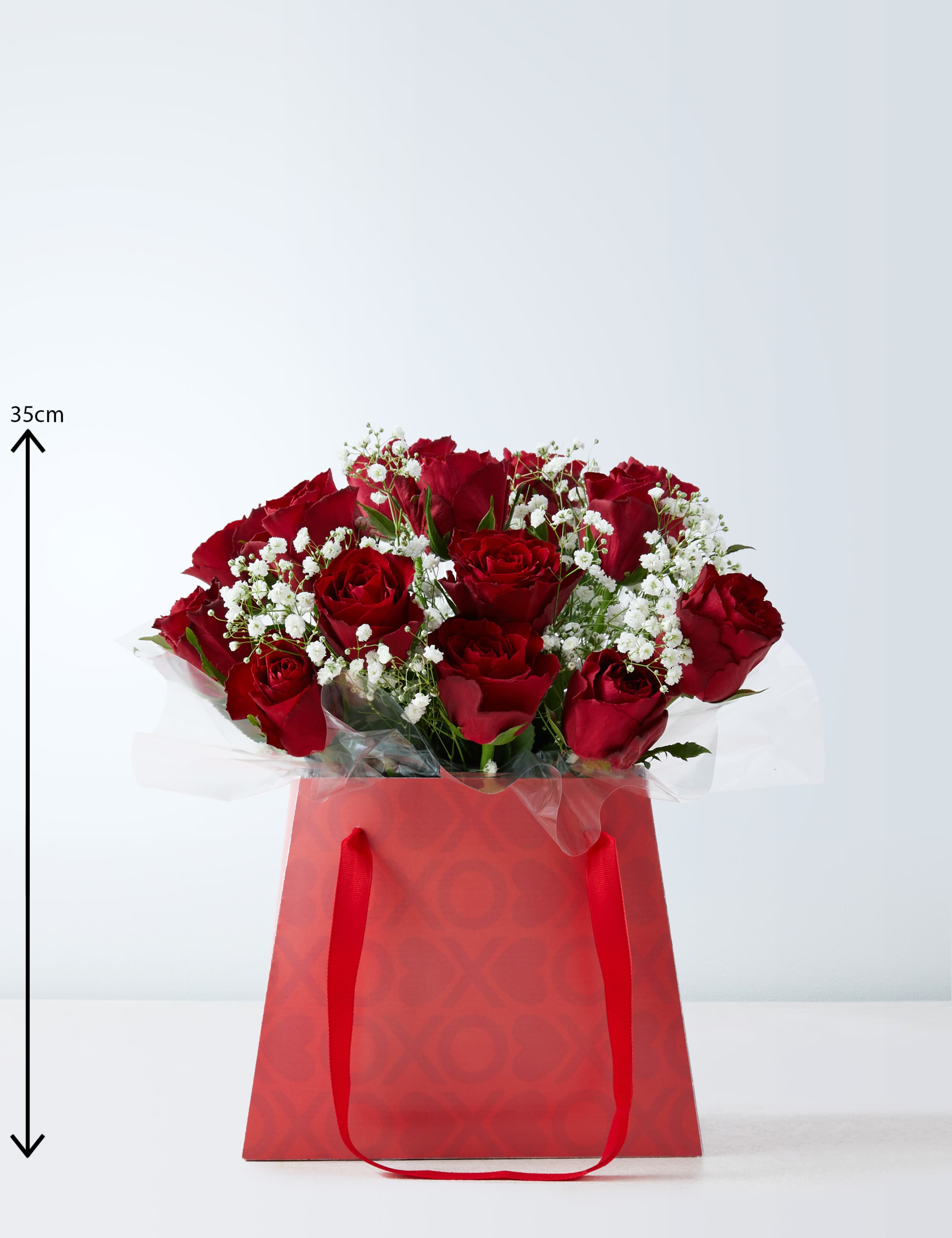 Valentine's Be Mine Rose Gift Bag 4 of 6