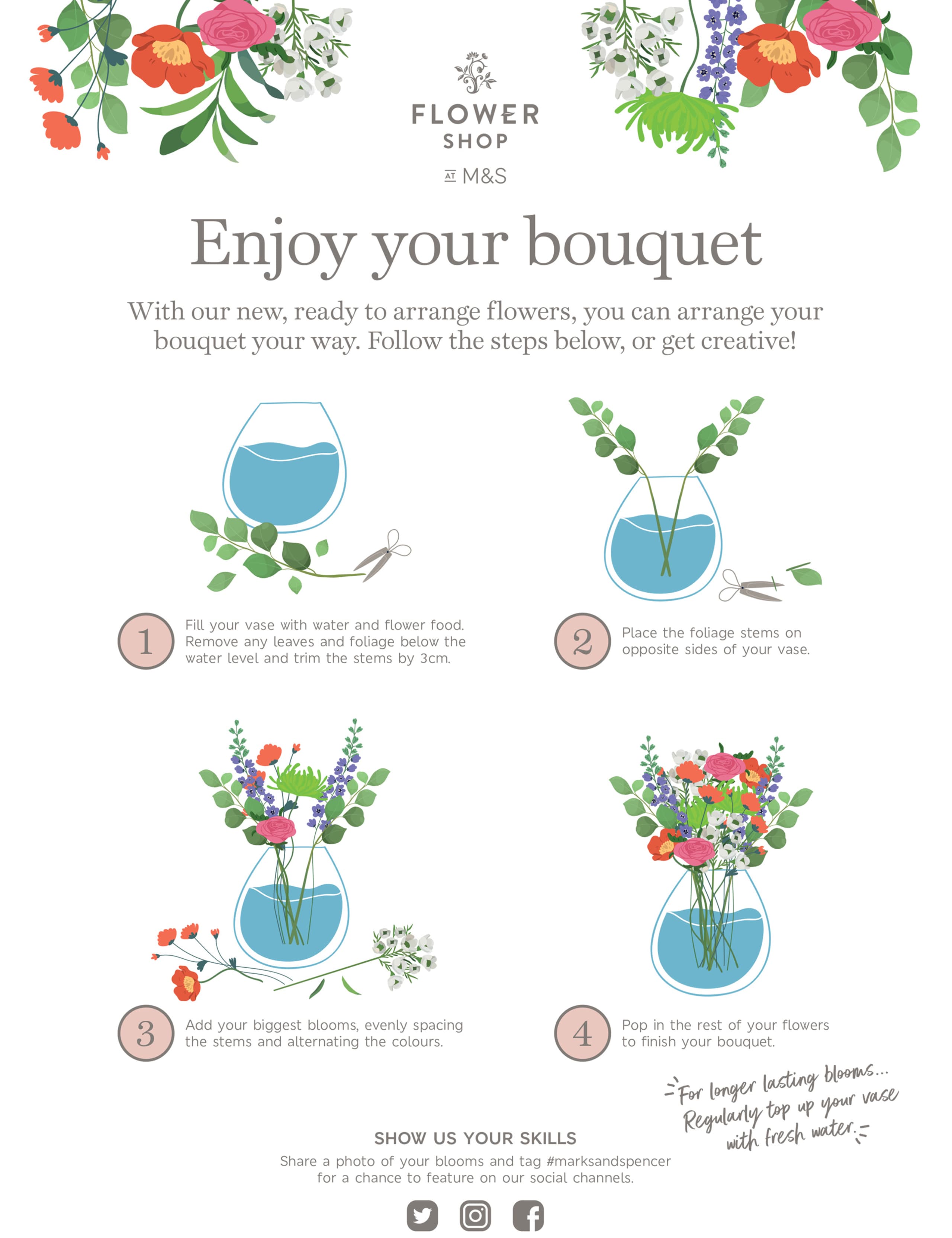 Cool Summer Bouquet 4 of 6