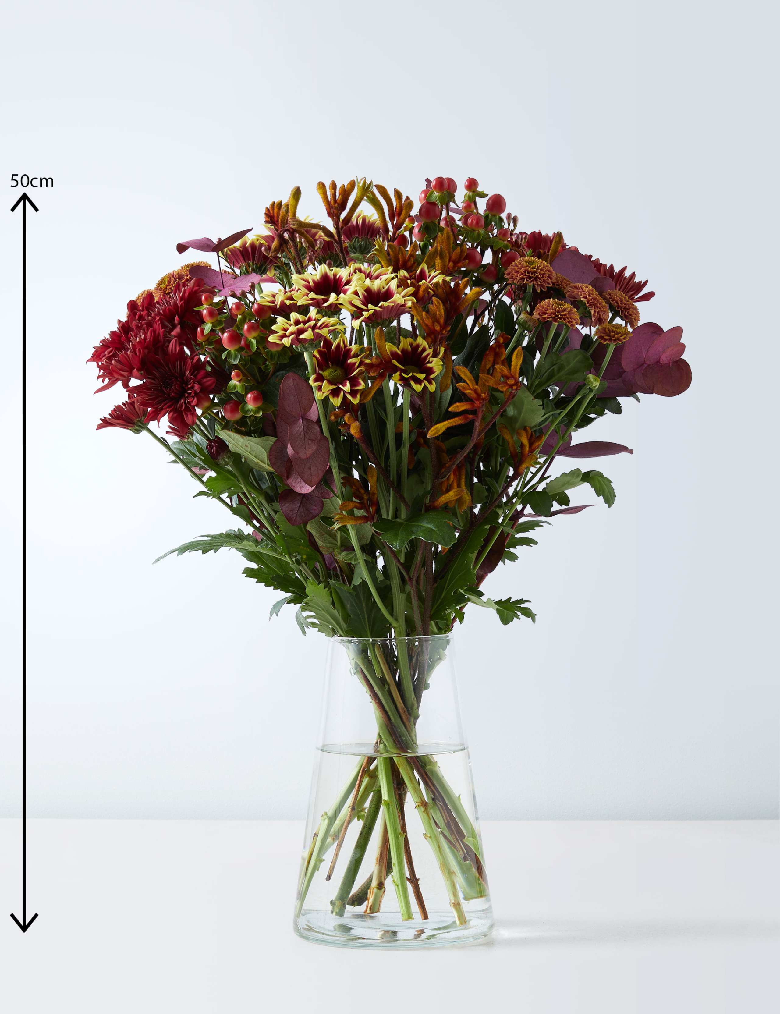 Ready To Arrange Christmas Colours Bouquet 4 of 7