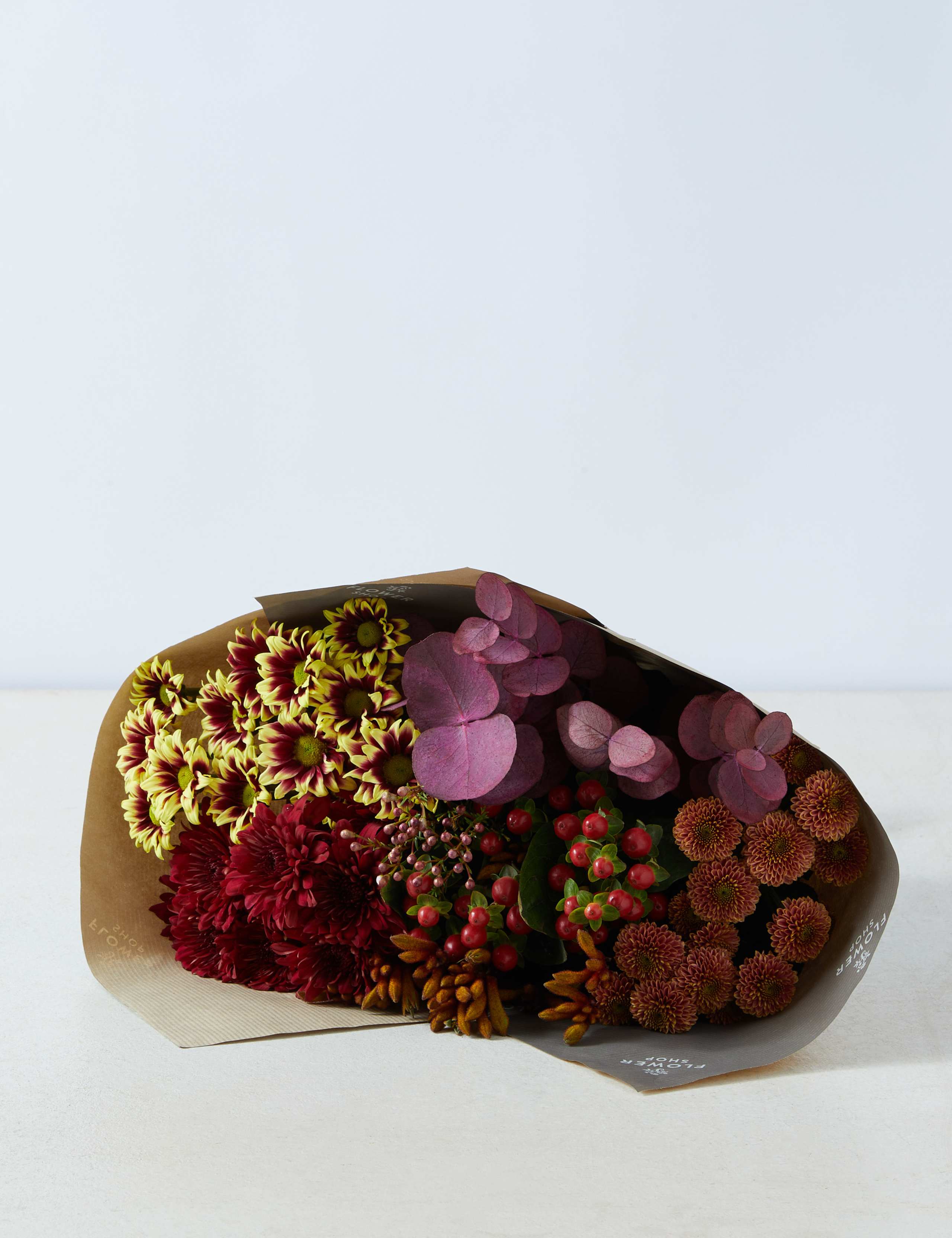 Ready To Arrange Christmas Colours Bouquet 6 of 7