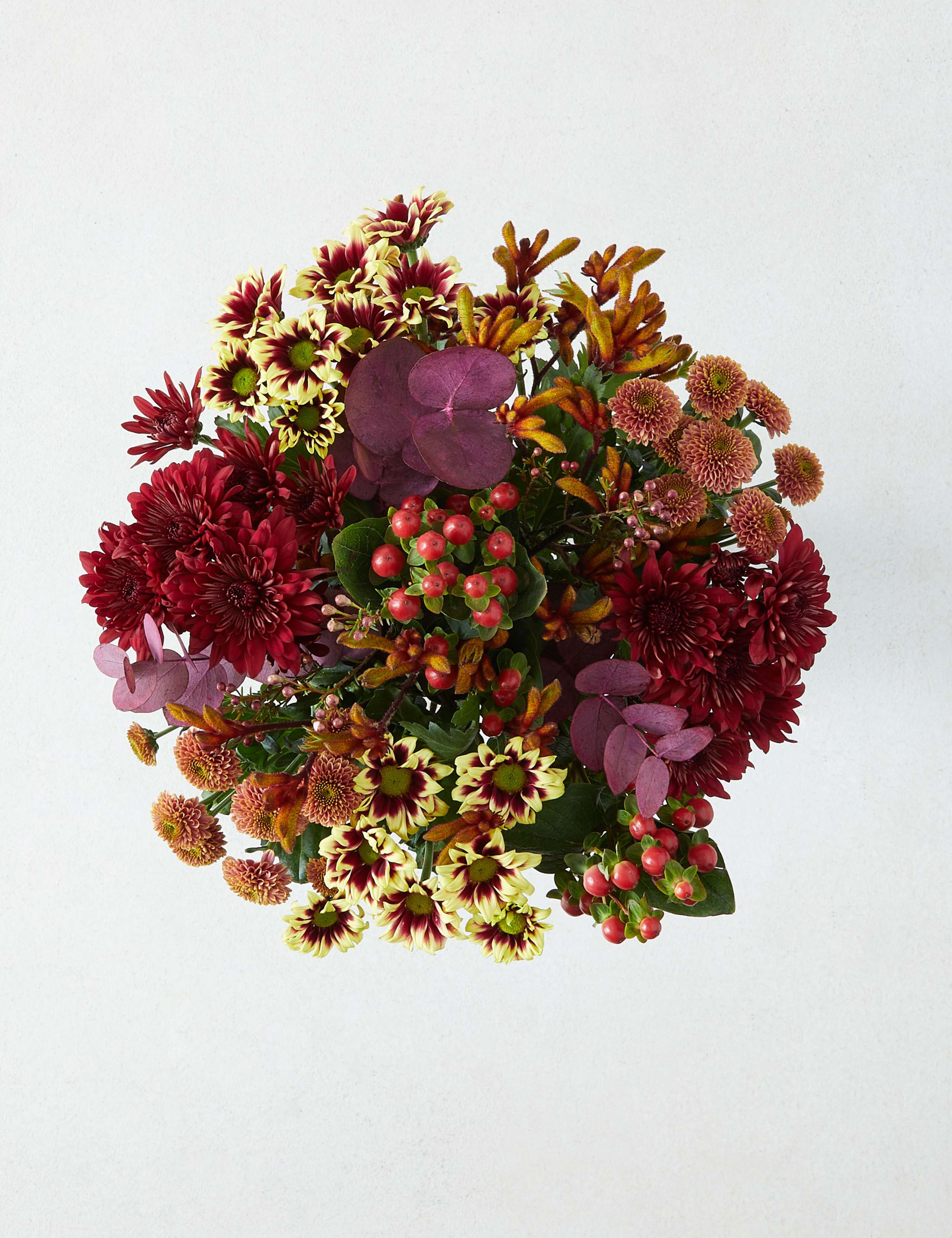 Ready To Arrange Christmas Colours Bouquet 2 of 7
