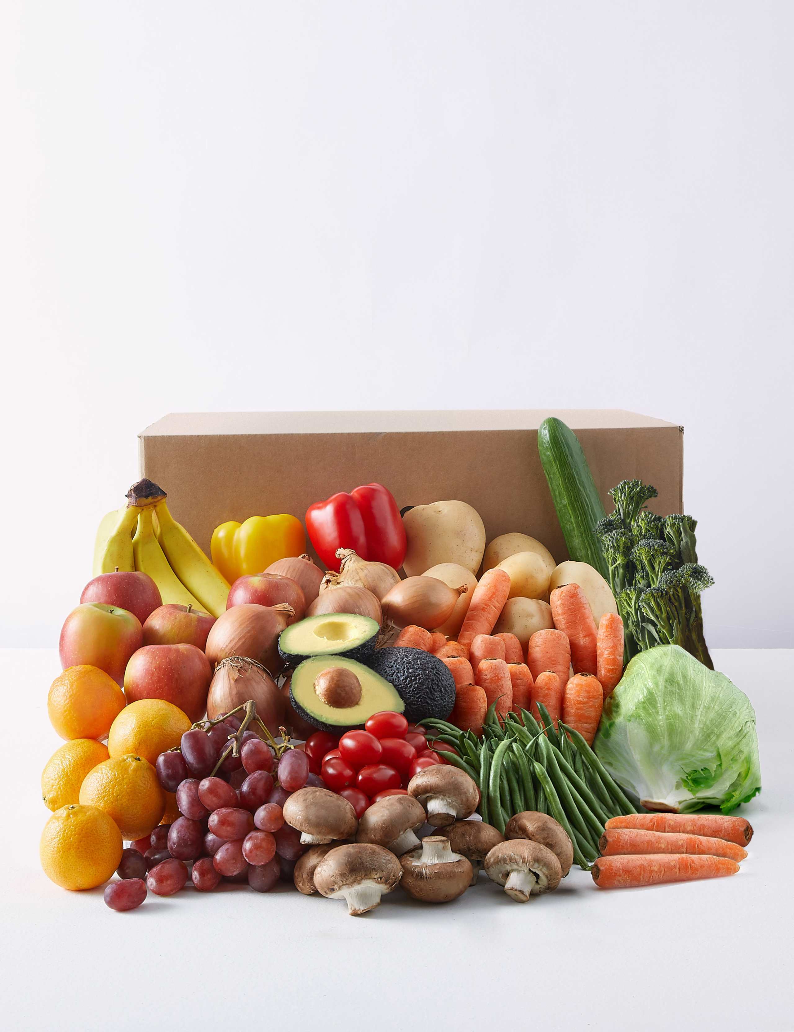 M&S Seasonal Fruit, Vegetable & Salad Food Box 1 of 5