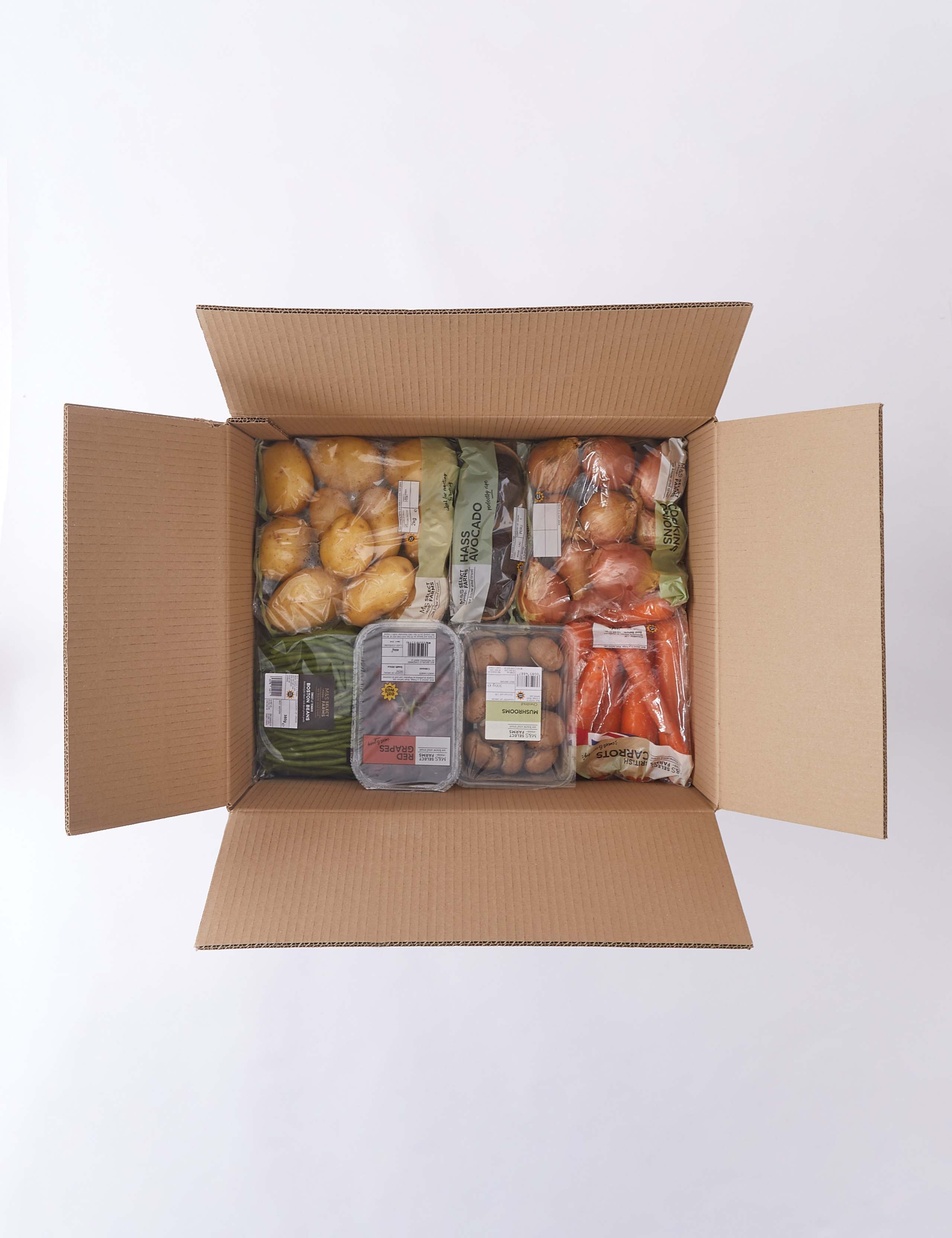 M&S Seasonal Fruit, Vegetable & Salad Food Box 5 of 5