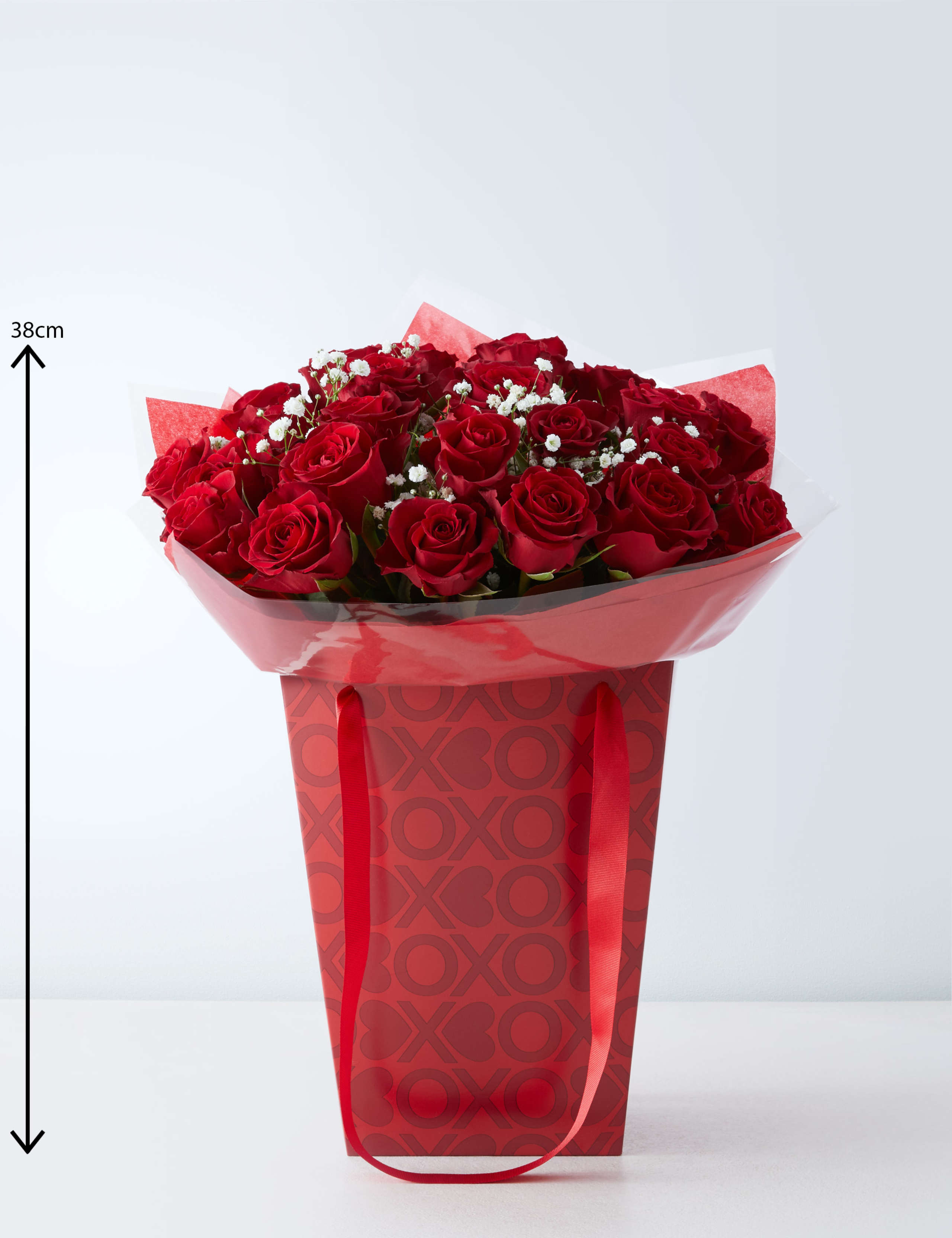 Valentine's Be Mine Rose Gift Bag - Large (Delivery from 10th February 2020) 4 of 6