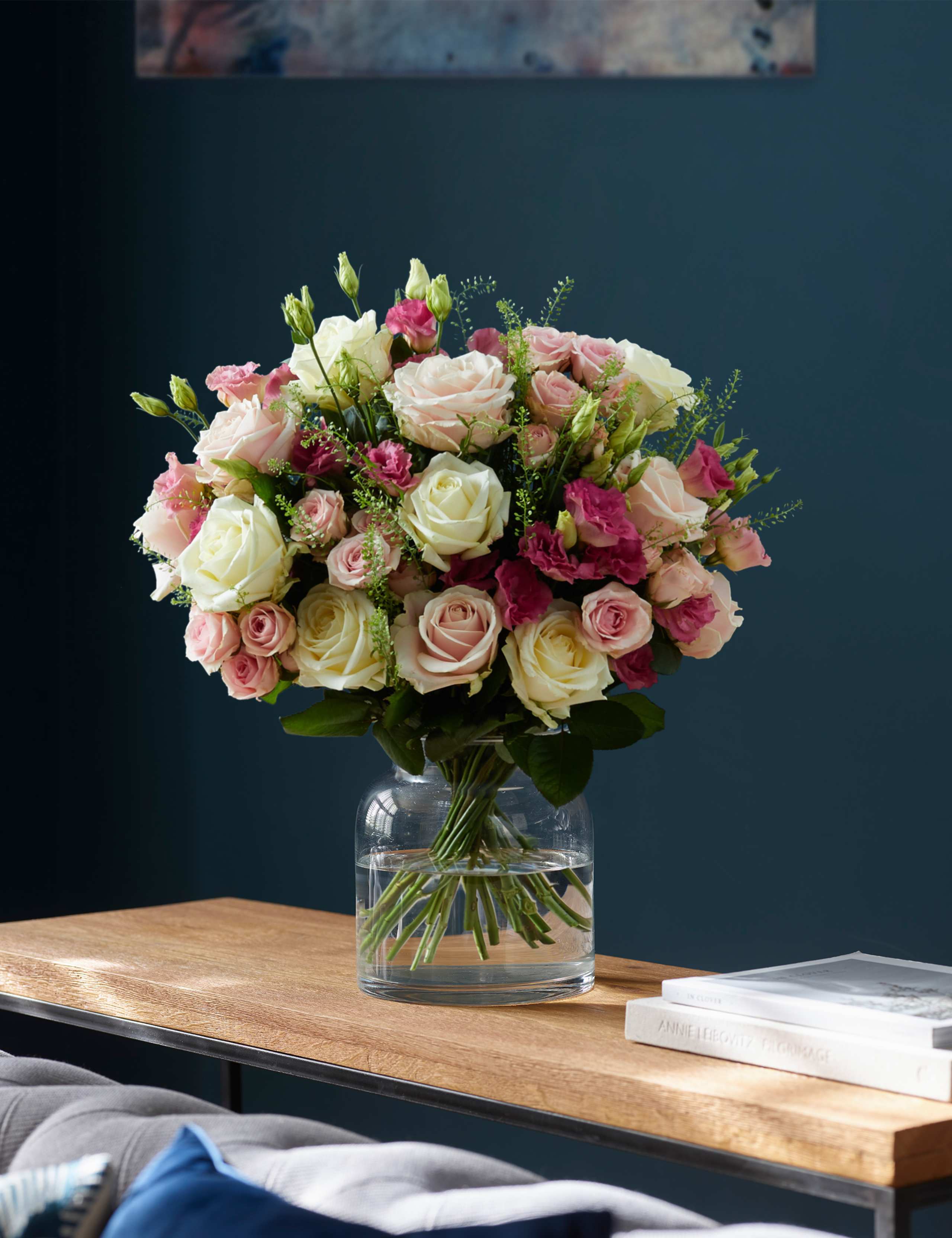 Avalanche & Lisianthus Bouquet 1 of 7