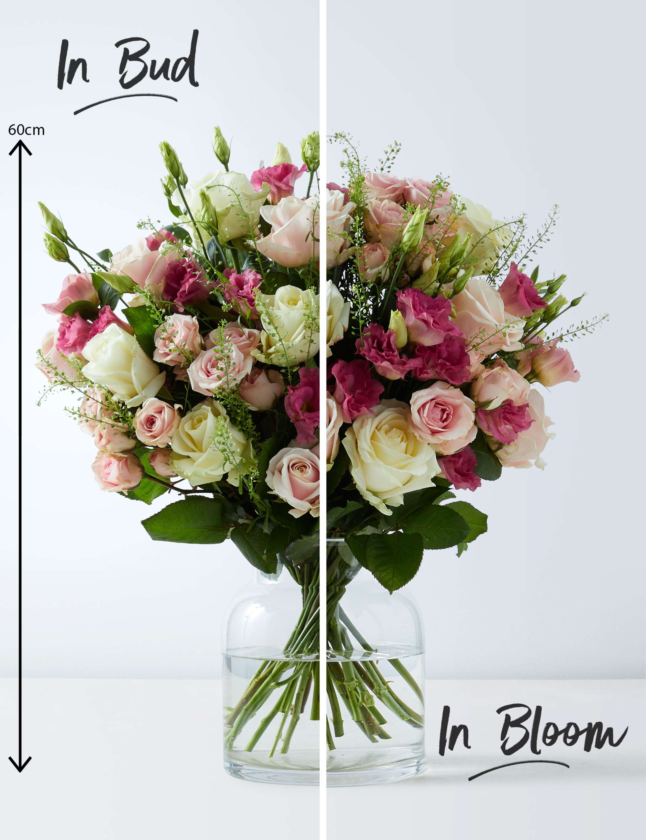 Avalanche & Lisianthus Bouquet 3 of 7