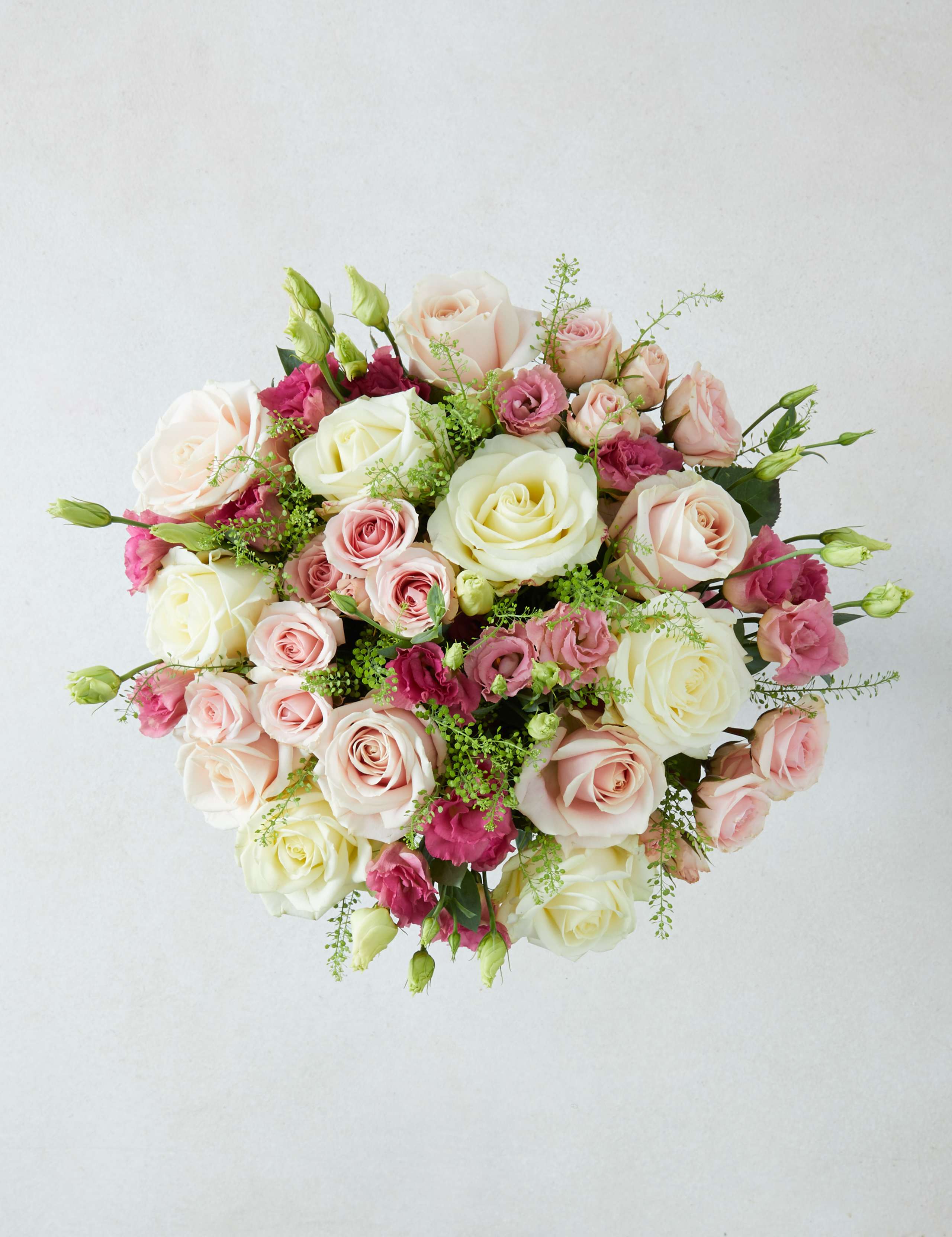 Avalanche & Lisianthus Bouquet 2 of 7