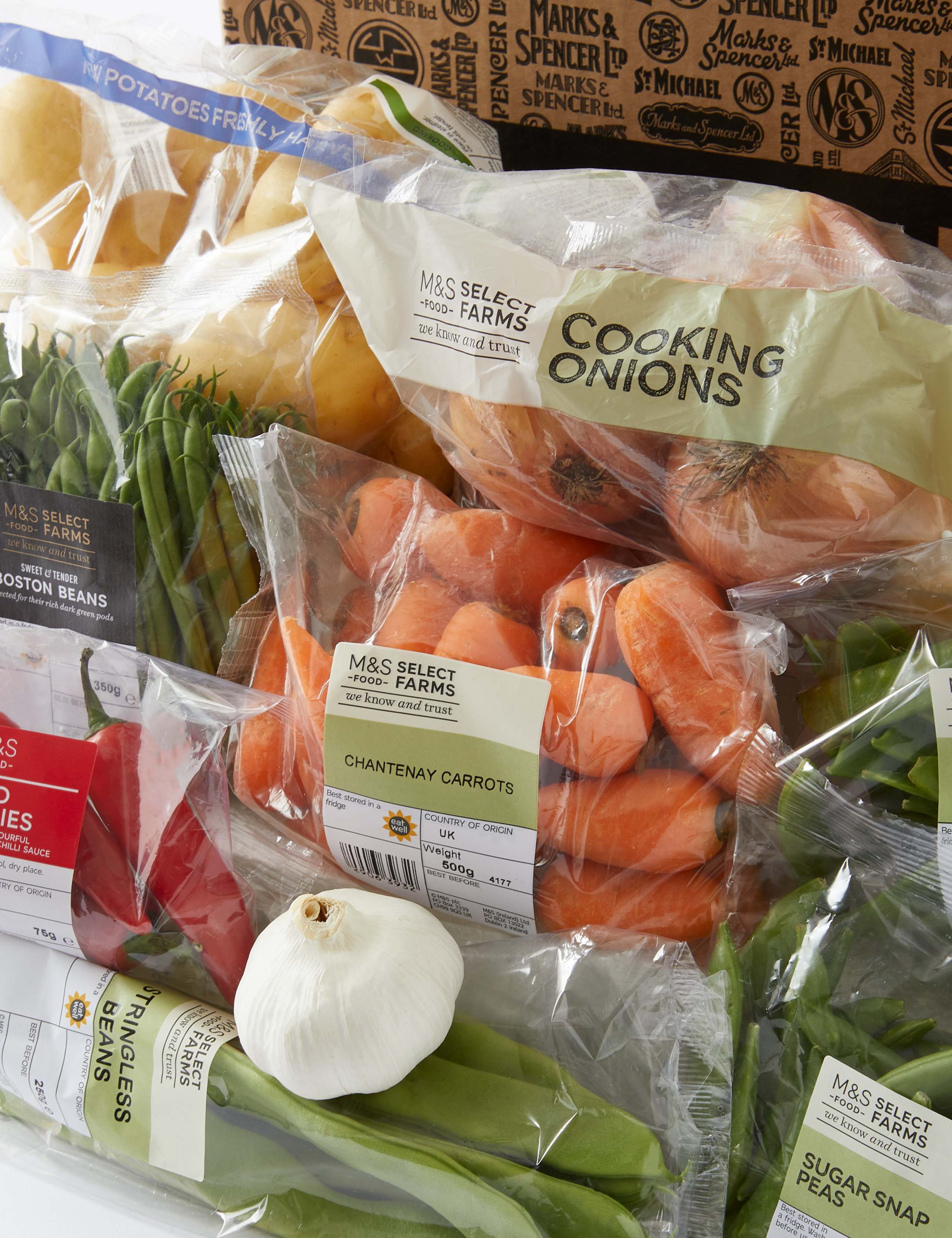 M&S Medium Fruit Basket 4 of 5