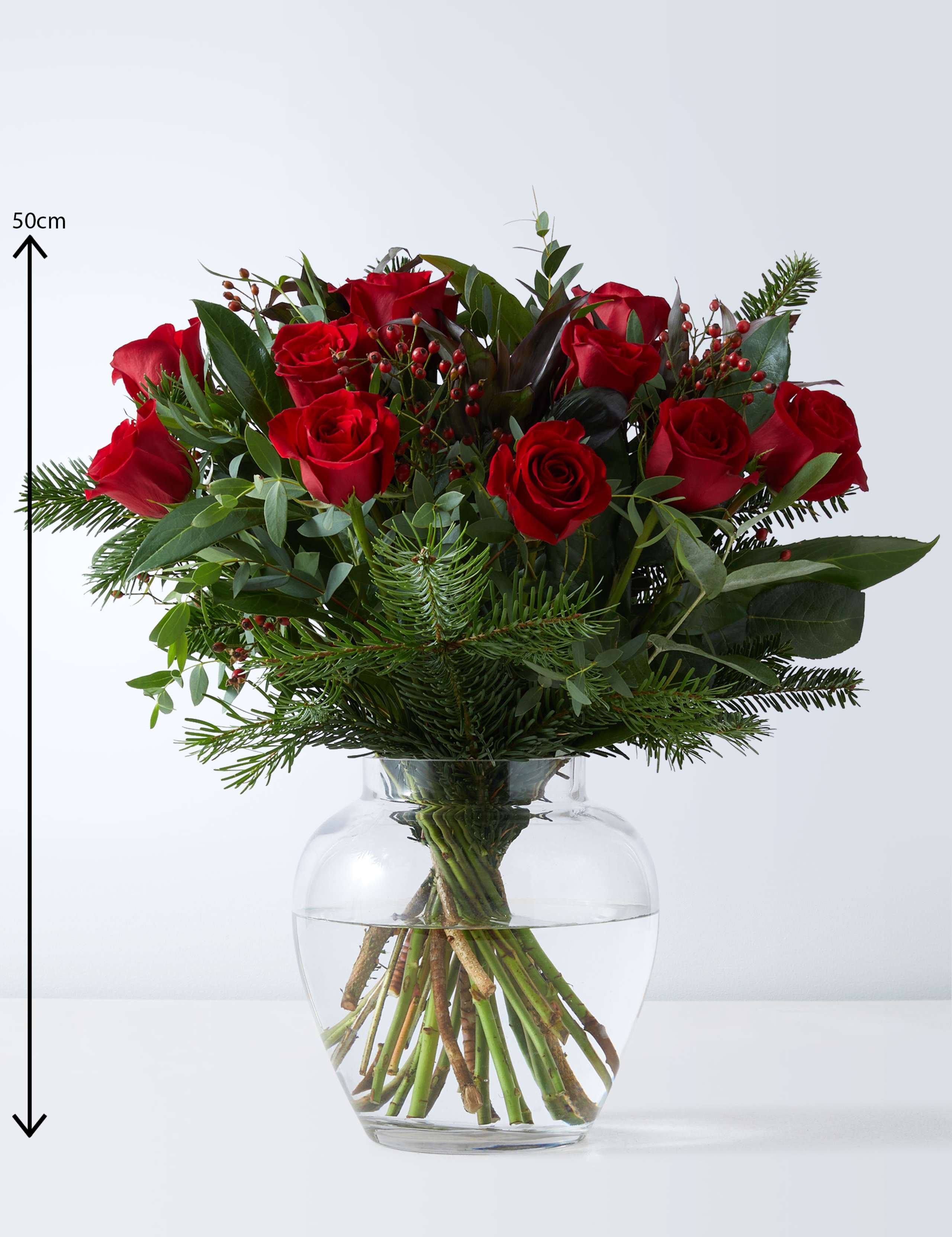 Christmas Red Velvet Bouquet (Delivery from 6th December 2022) 3 of 5