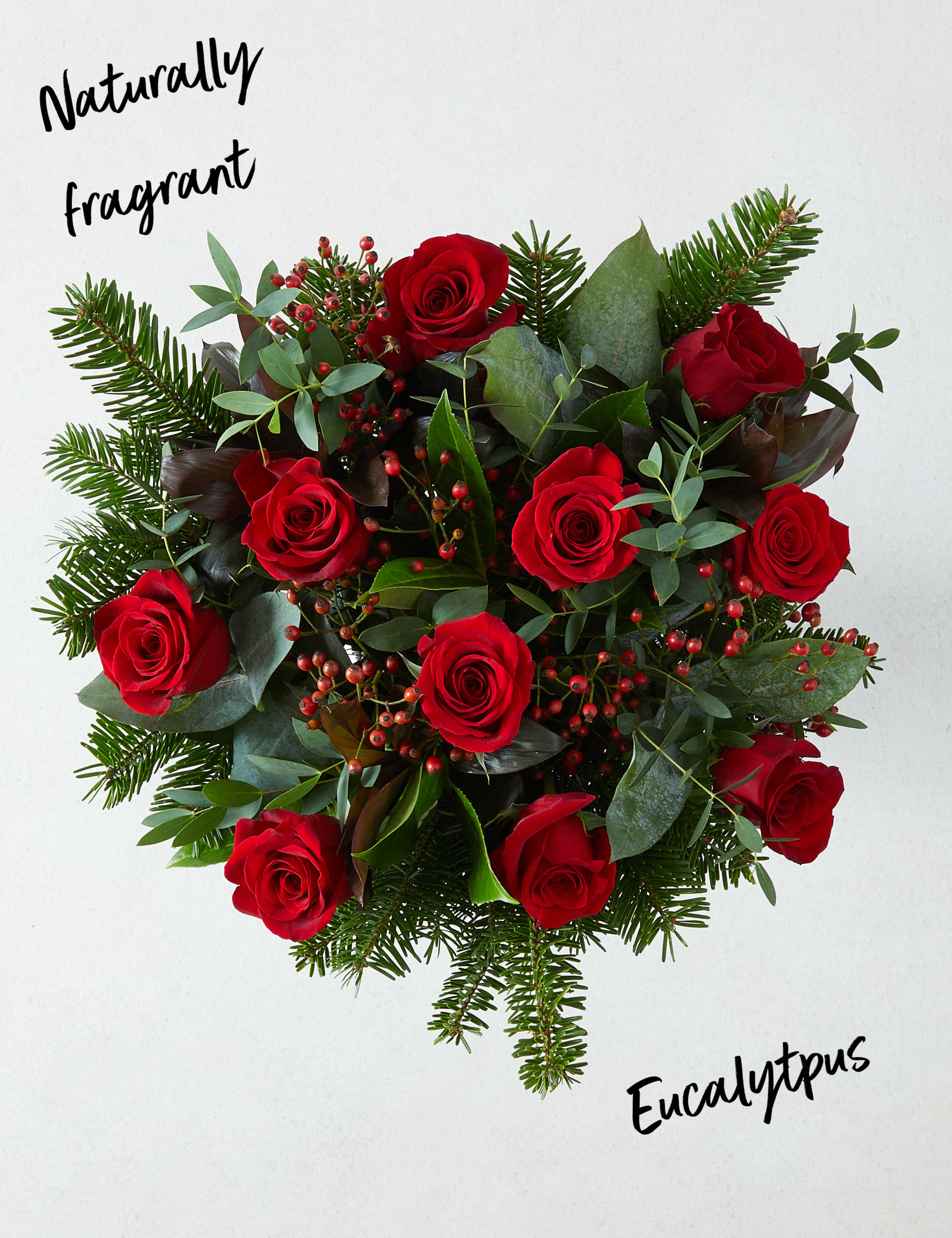 Christmas Red Velvet Bouquet (Delivery from 6th December 2022) 2 of 5