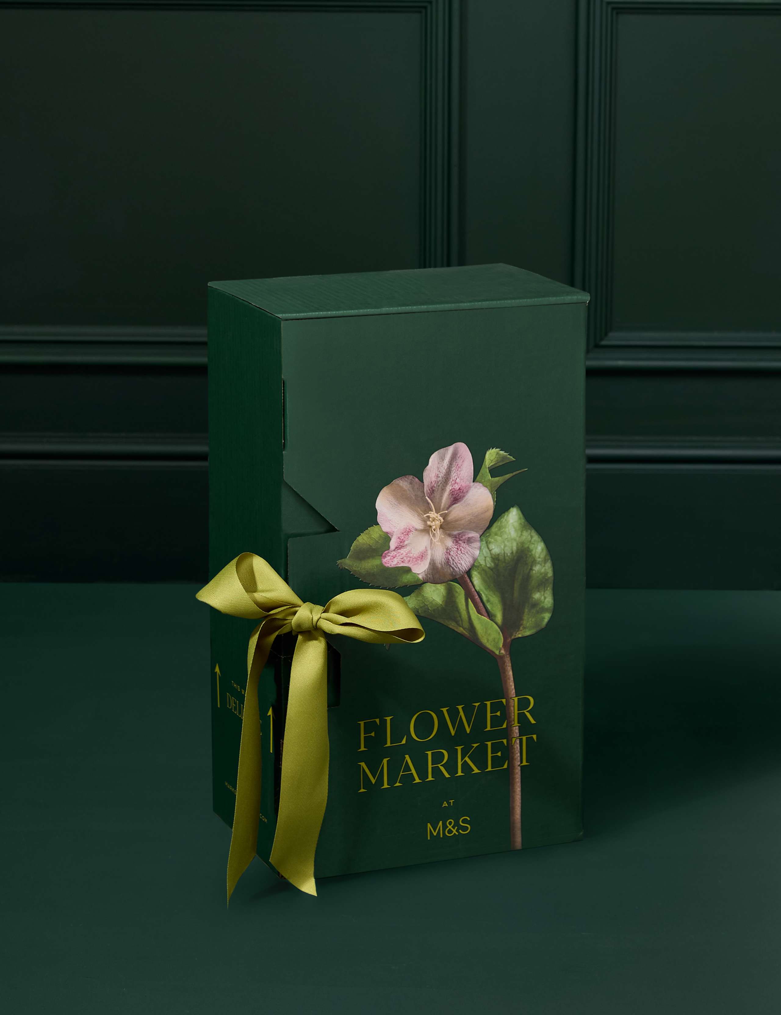 Luxury Pink Rose with Ceramic Pot 4 of 5