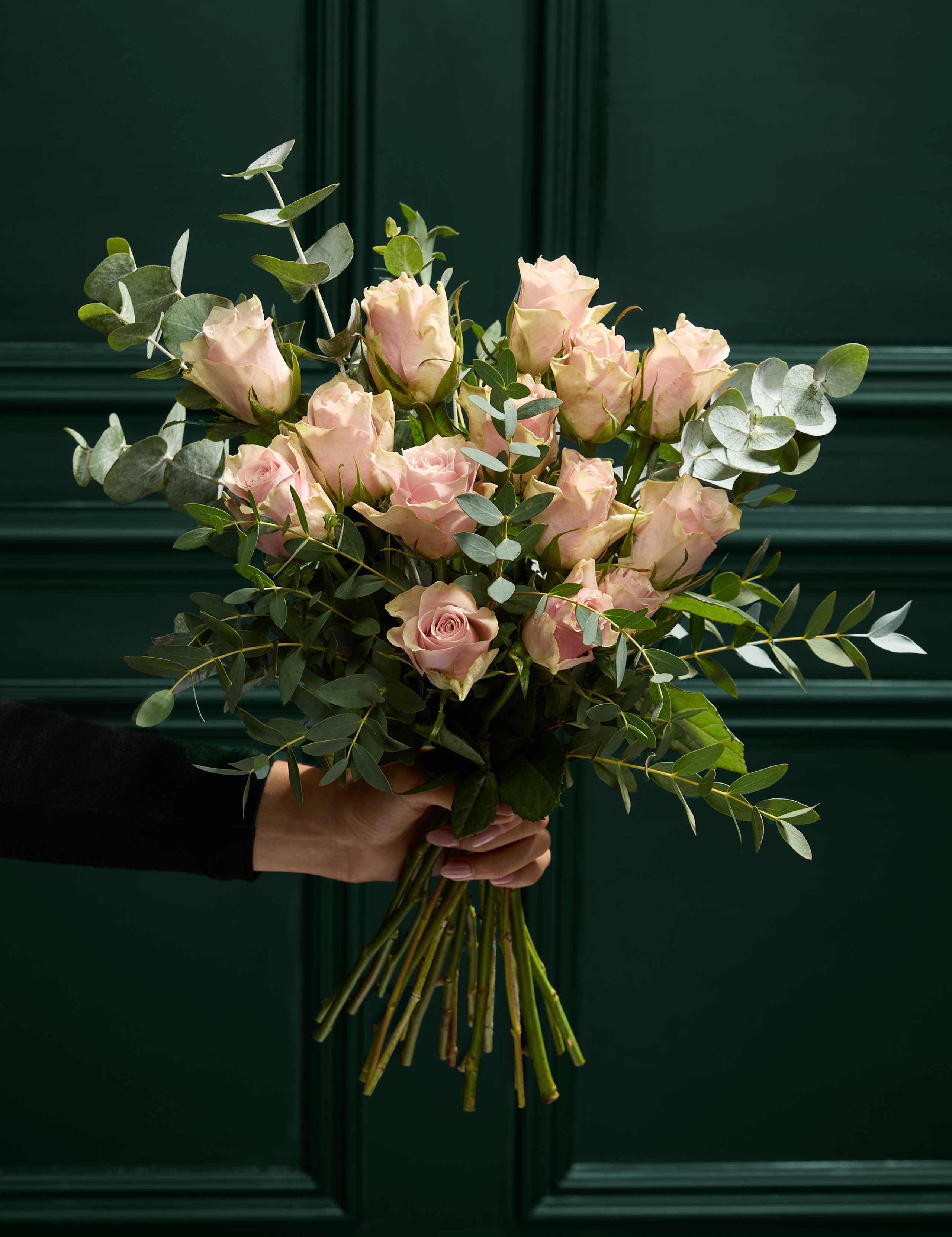 Blush Rose Bouquet 1 of 5