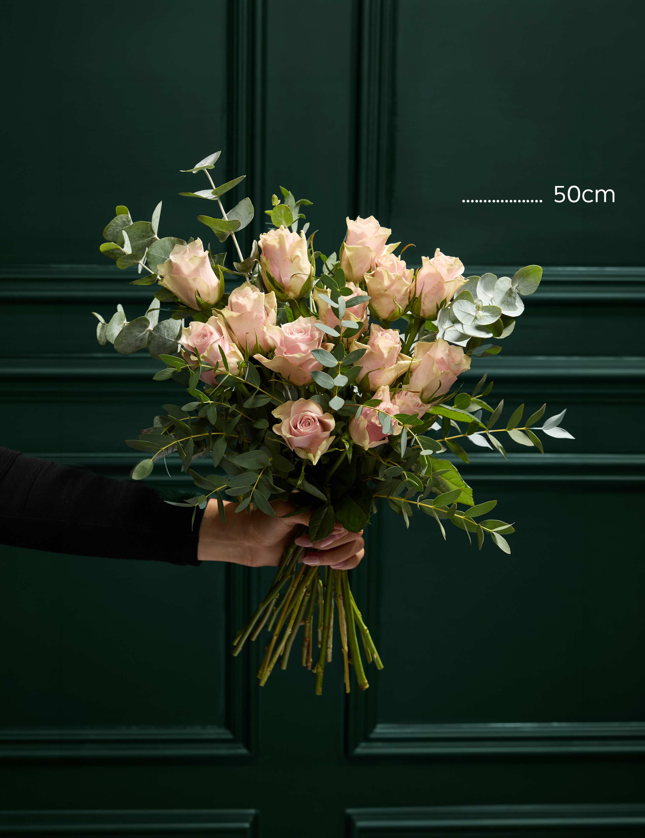 Blush Rose Bouquet 4 of 6