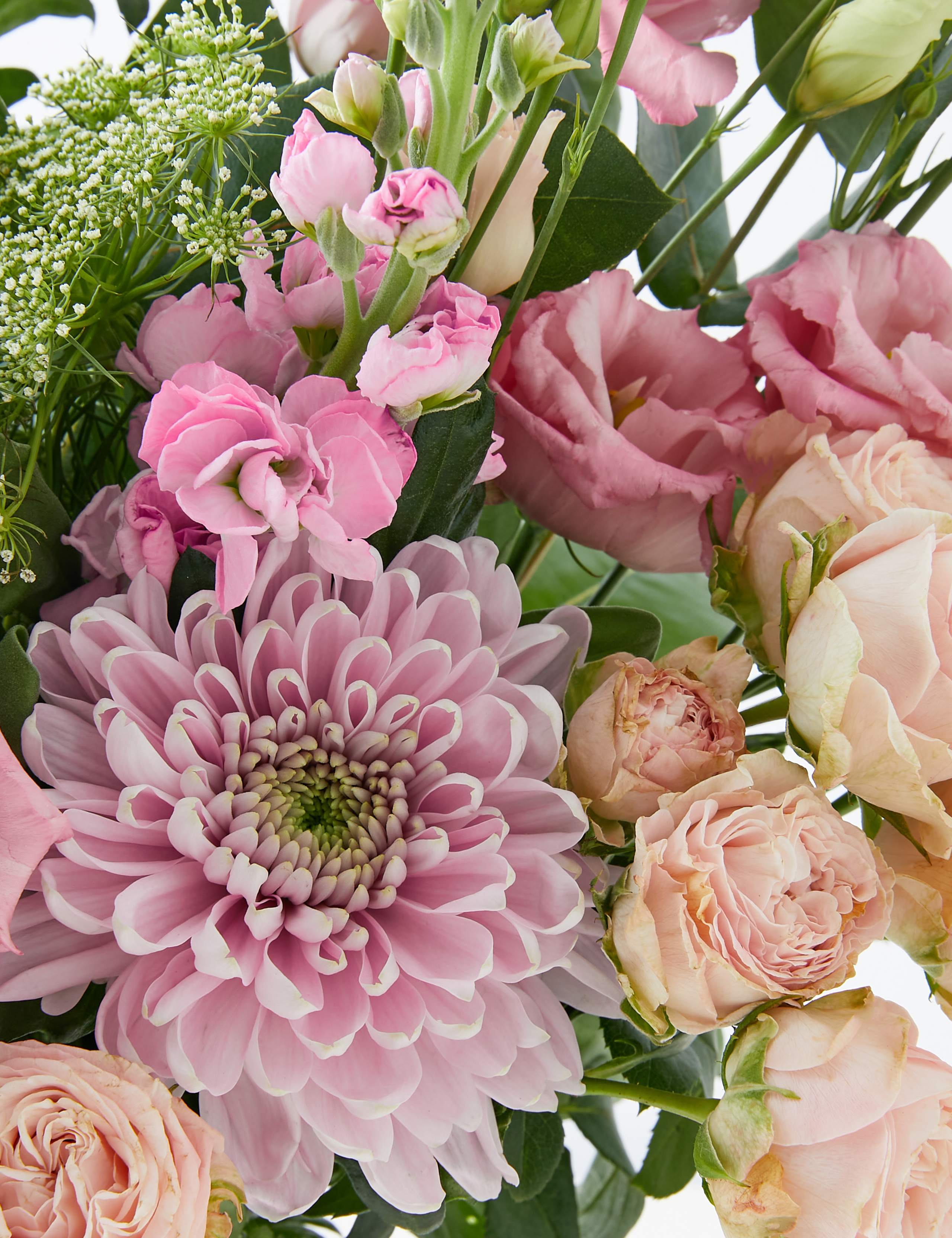 Collection Mum's Pink Perfection Bouquet 4 of 5