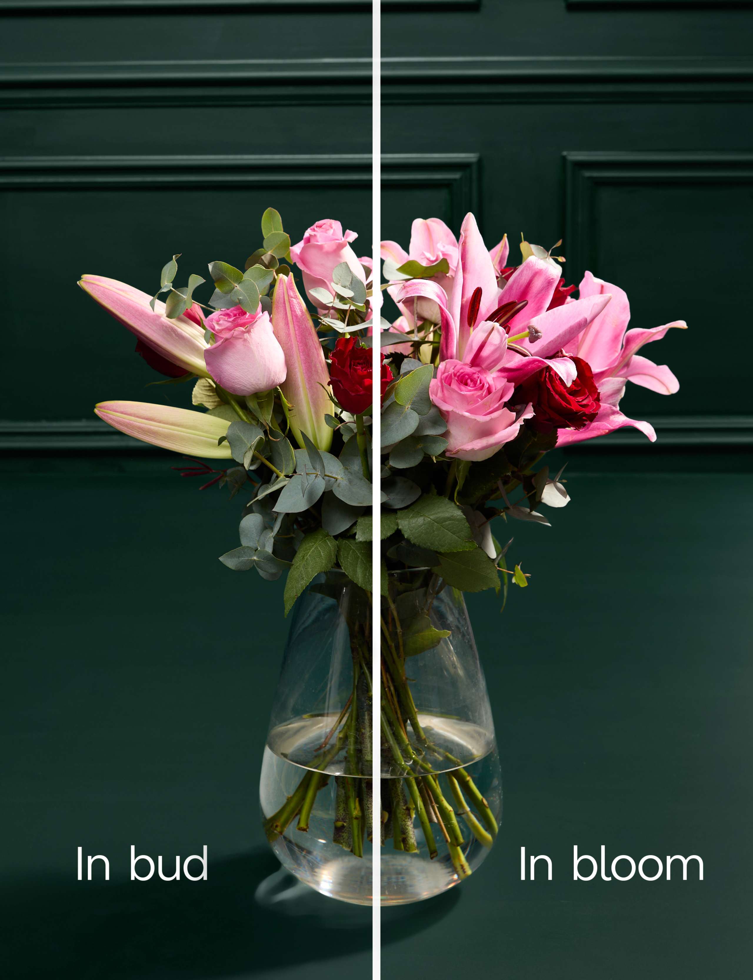 Valentine's Romantic Rose & Lily Bouquet 5 of 7
