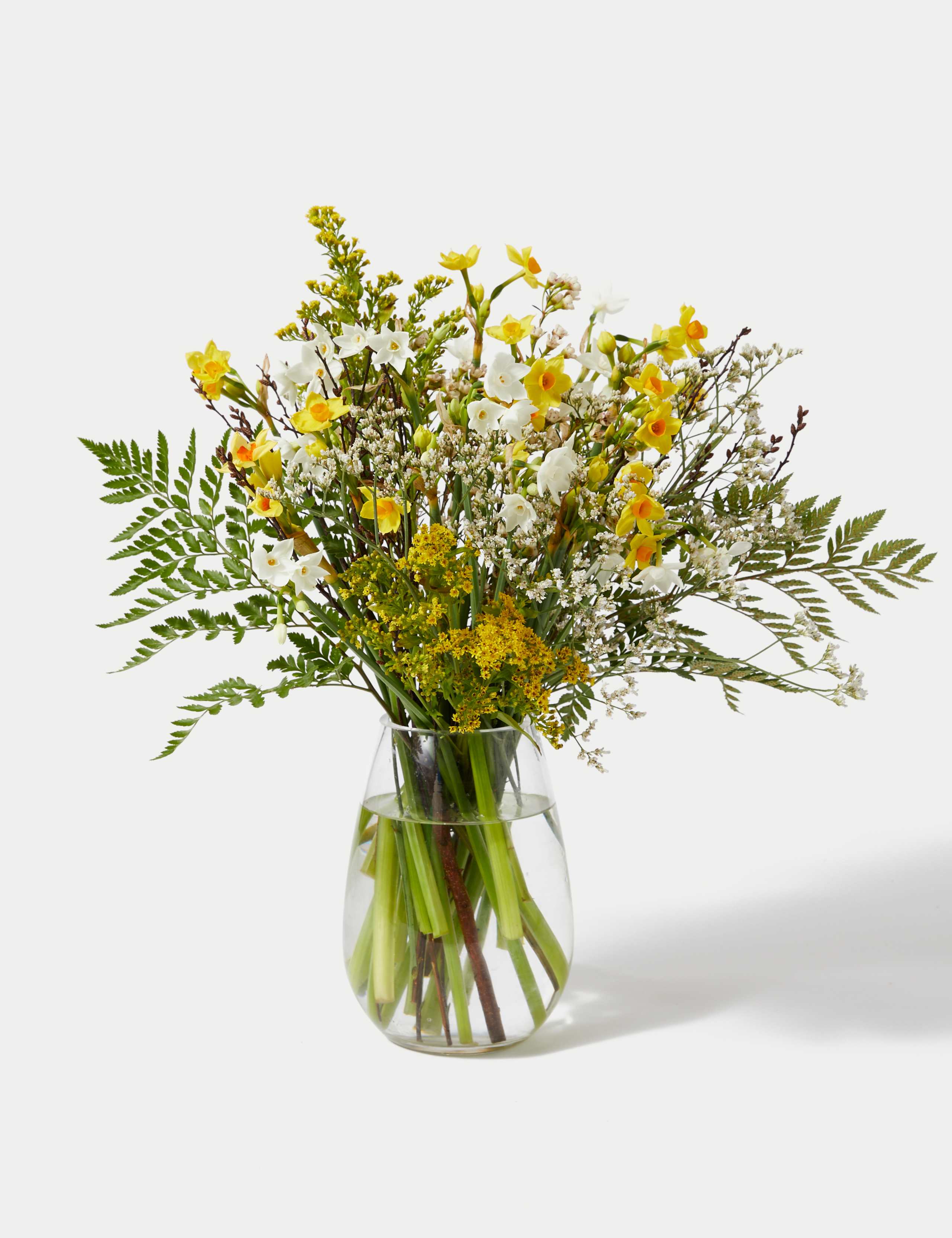 Narcissi & Foliage Posy 3 of 6
