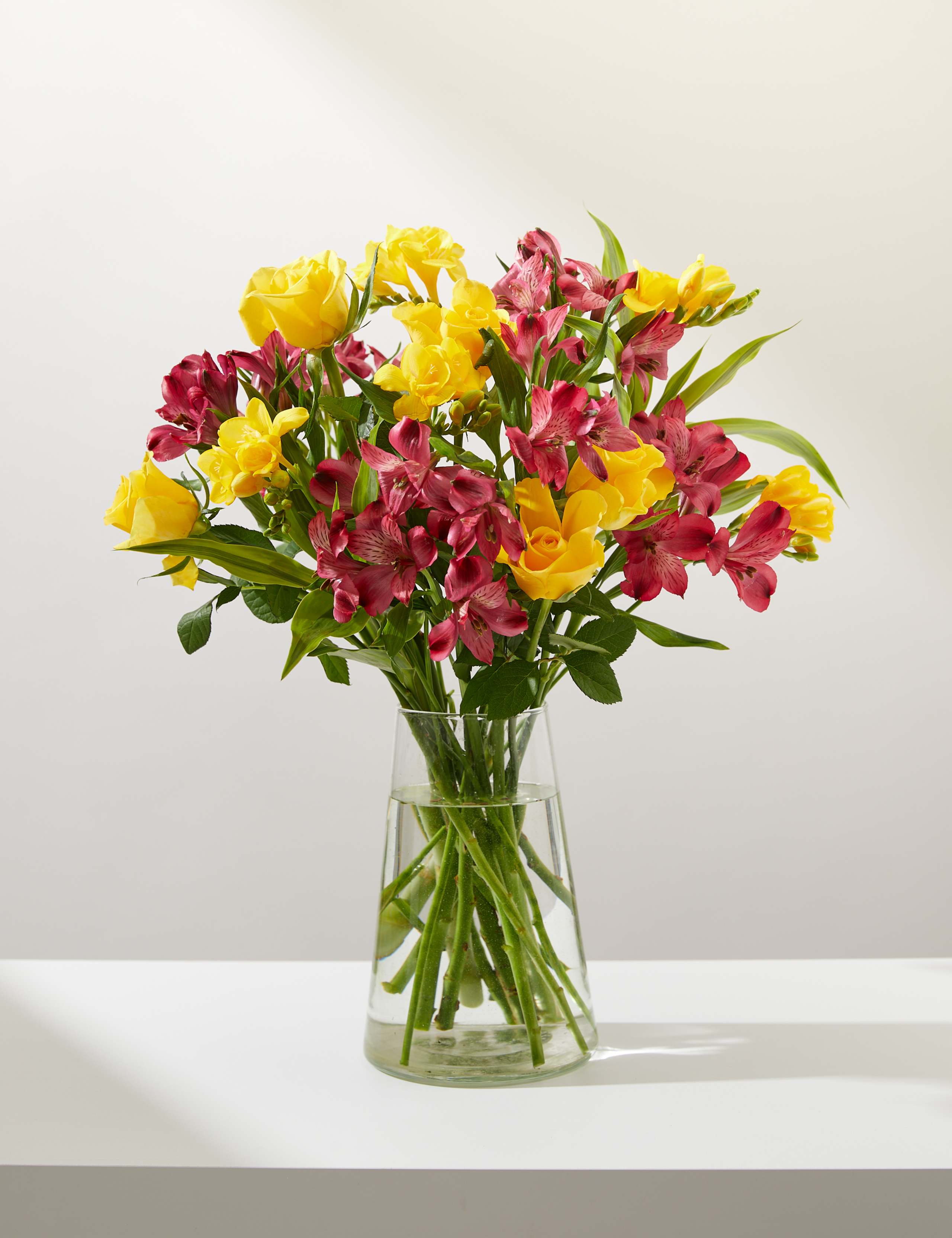 Alstroemeria, Rose & Freesia Bouquet 1 of 5