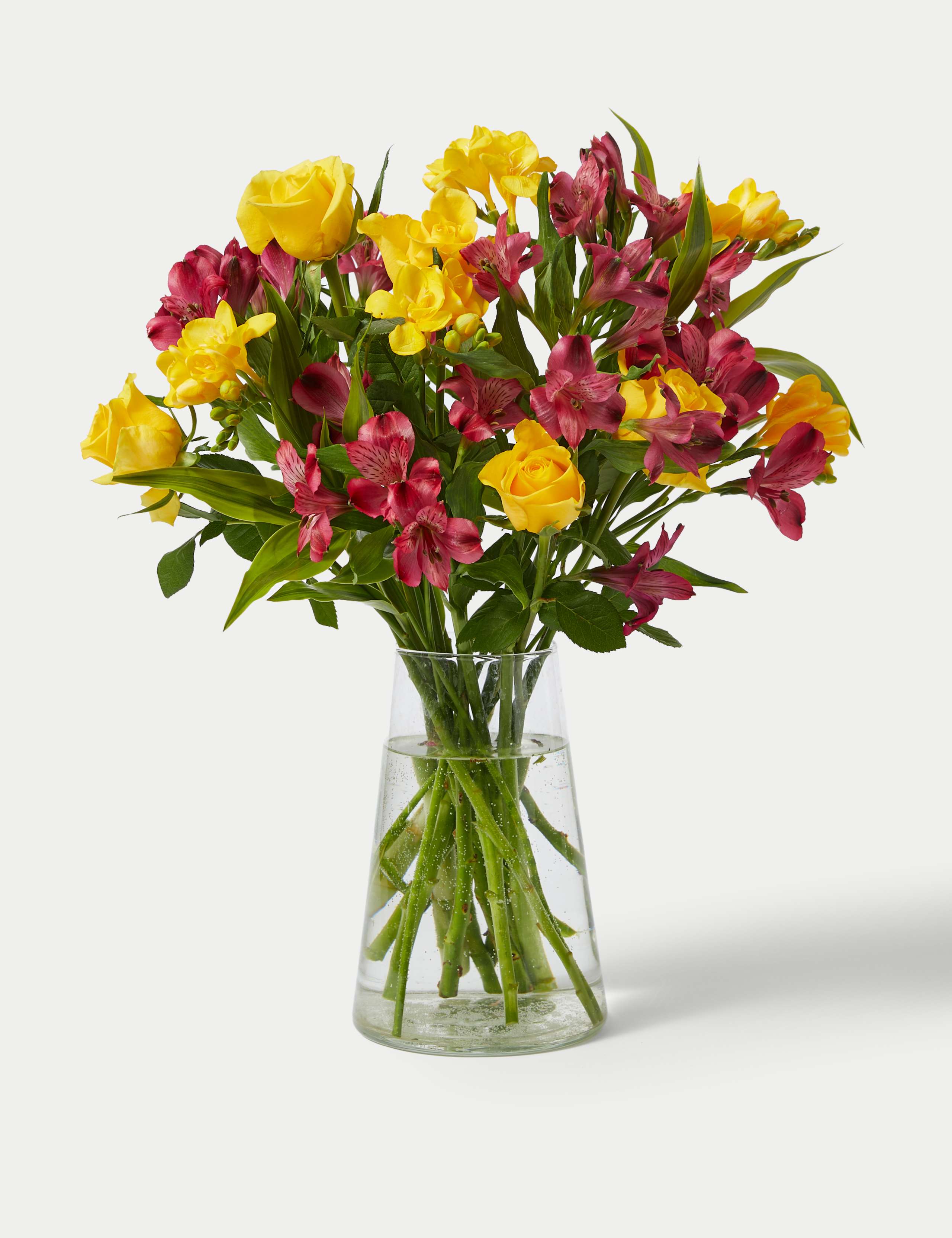 Alstroemeria, Rose & Freesia Bouquet 3 of 5