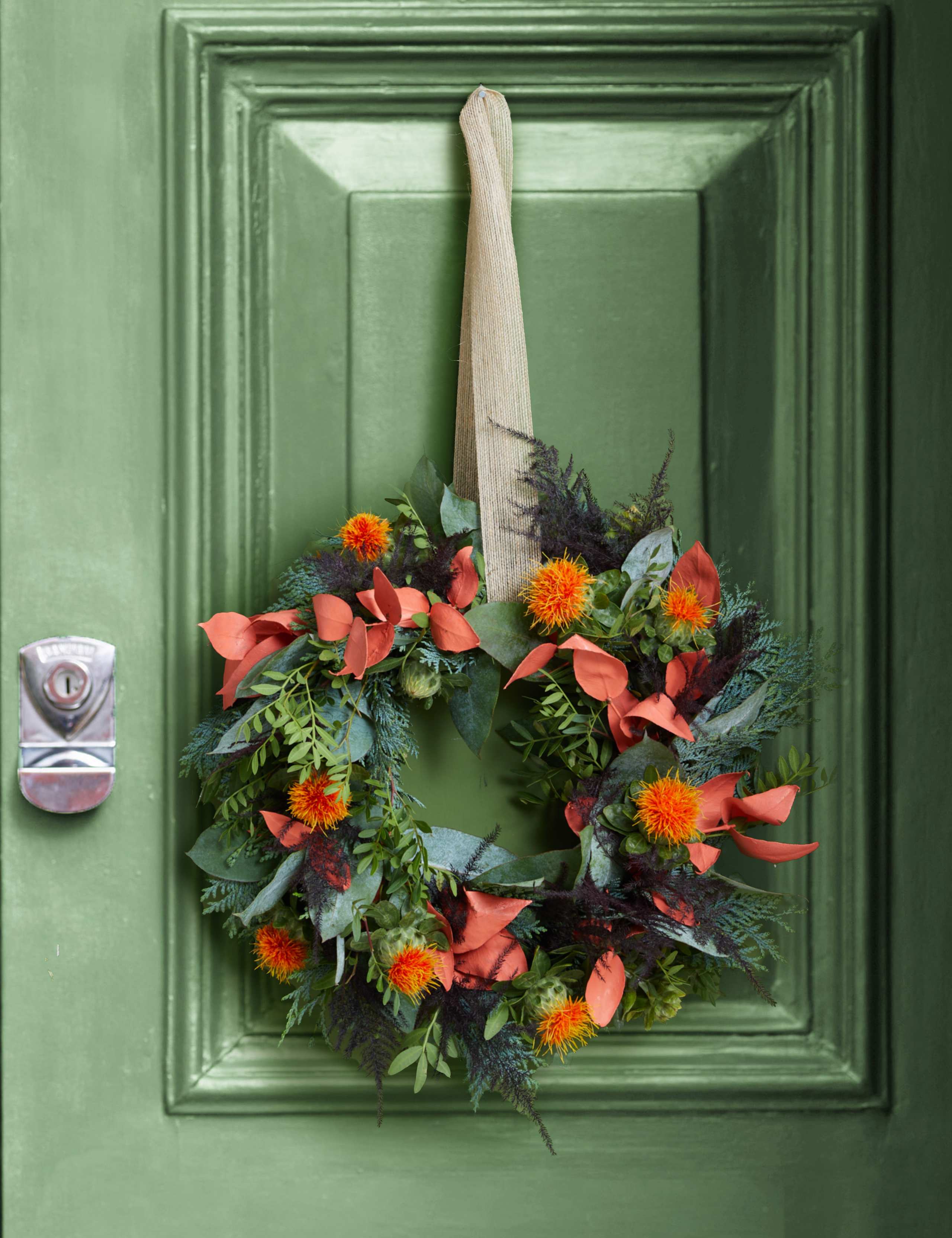 Make Your Own Halloween Wreath 1 of 5
