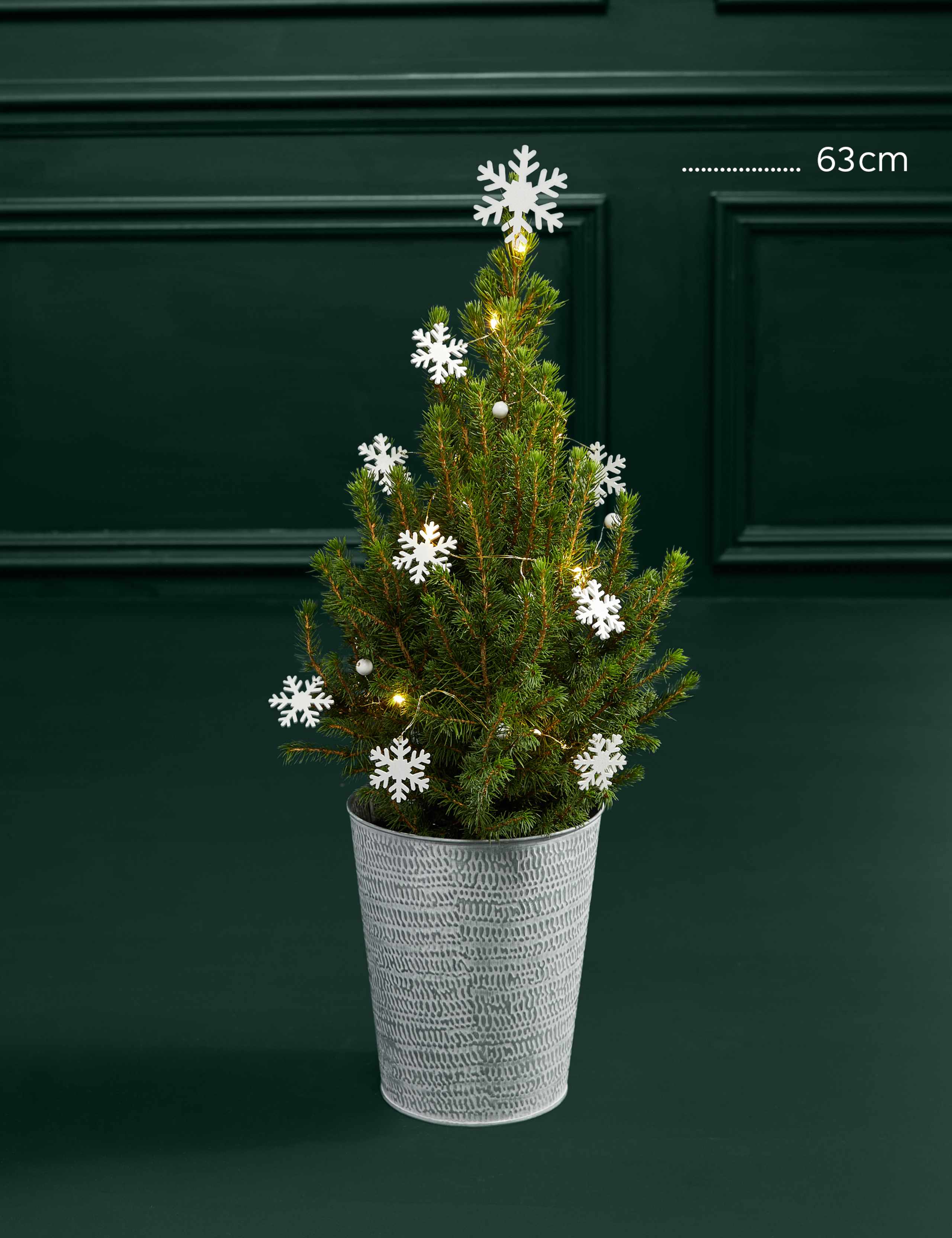 White Decorated Christmas Tree 4 of 4