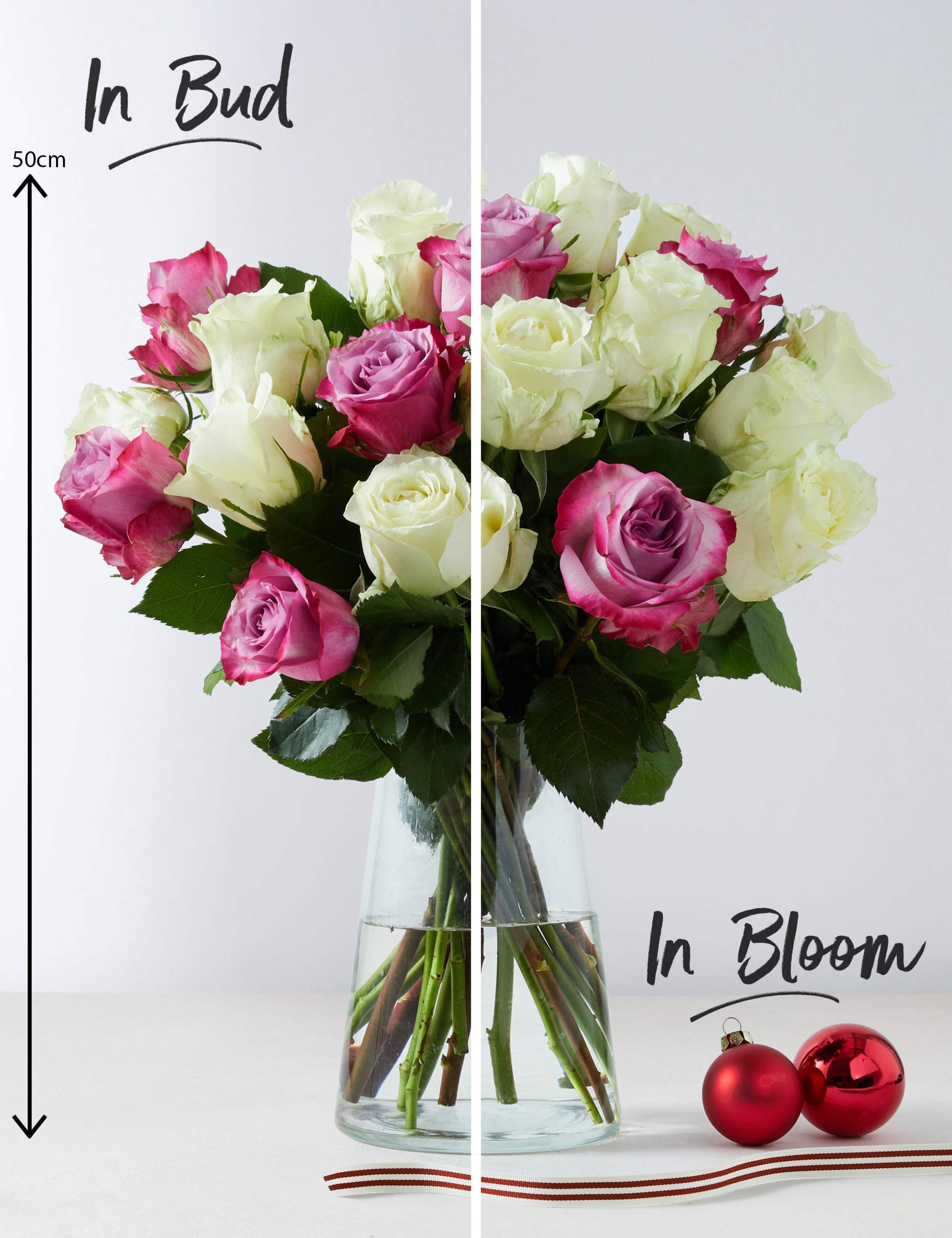 Christmas Mixed Rose Bouquet 3 of 5