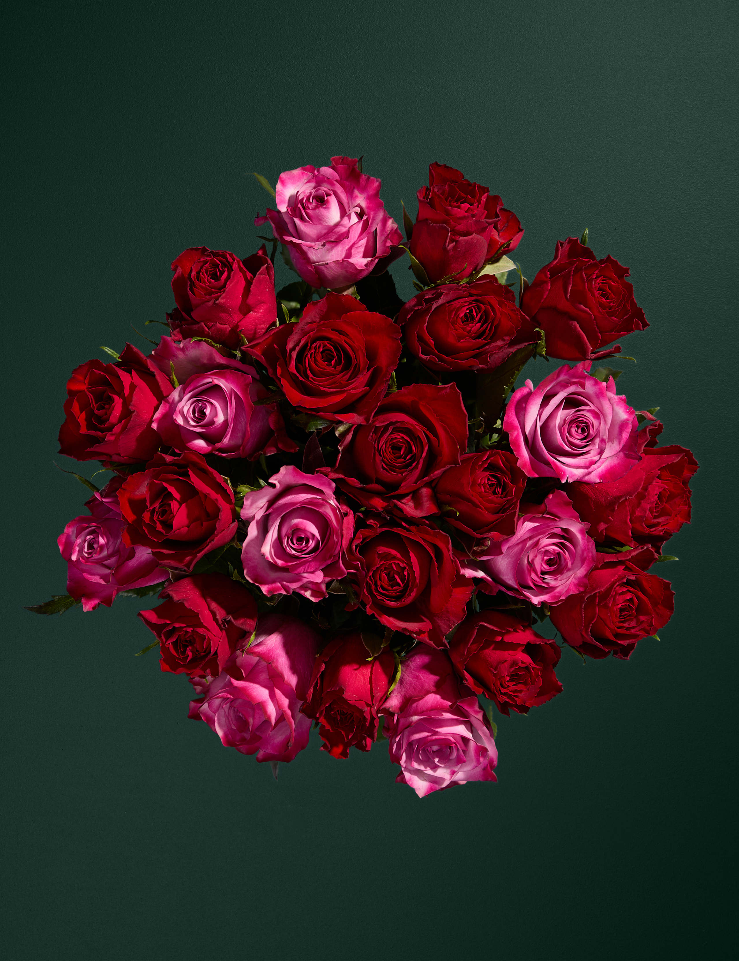 Valentine's Mixed Rose Gift Bag 2 of 6