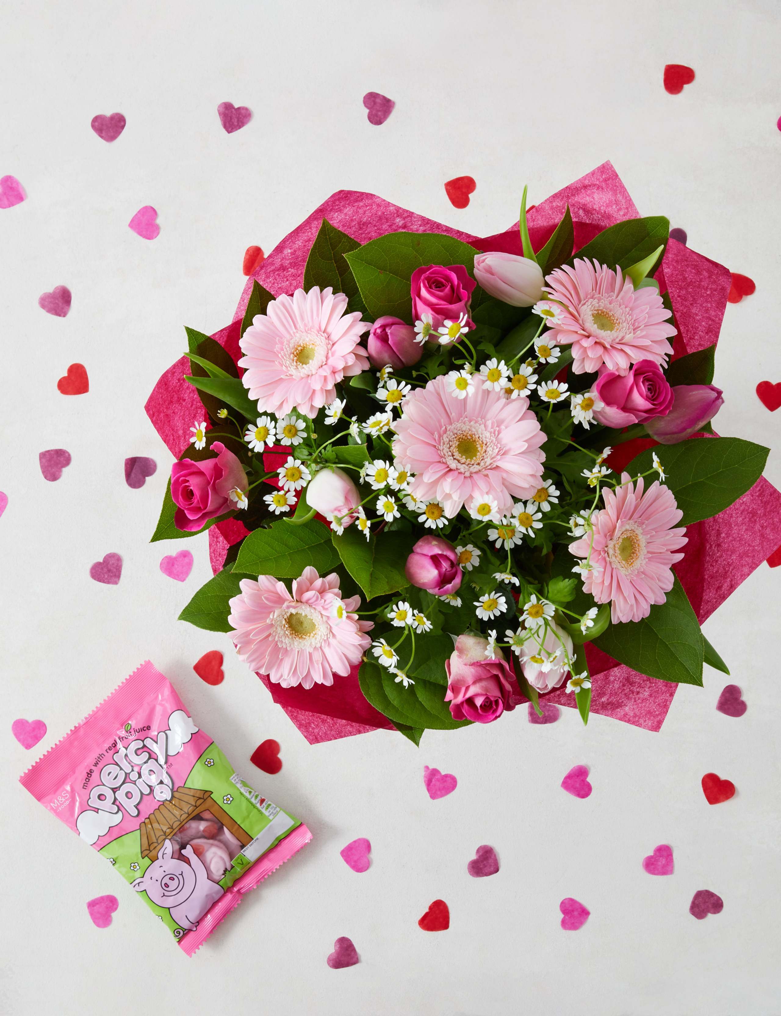 Valentine's Percy Pig Gift Bag 2 of 4