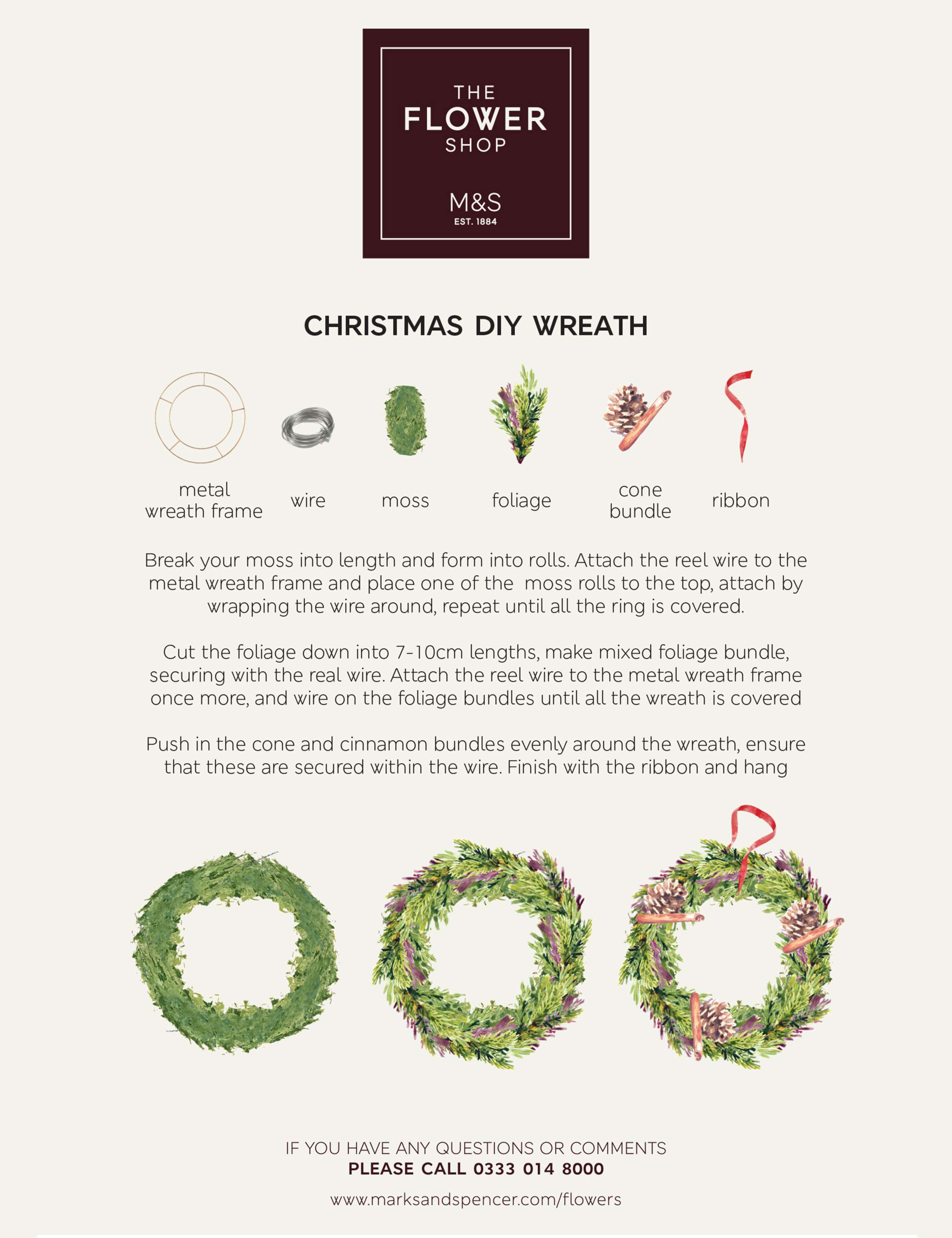 Create Your Own Wreath 6 of 9