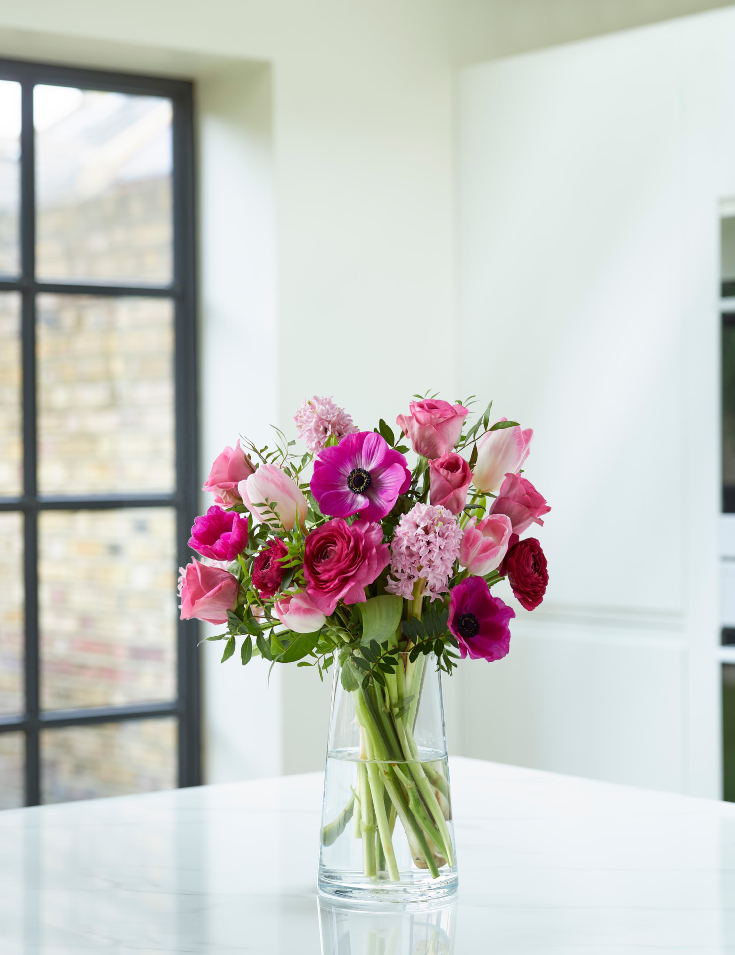 Pink Spring Posy 1 of 4