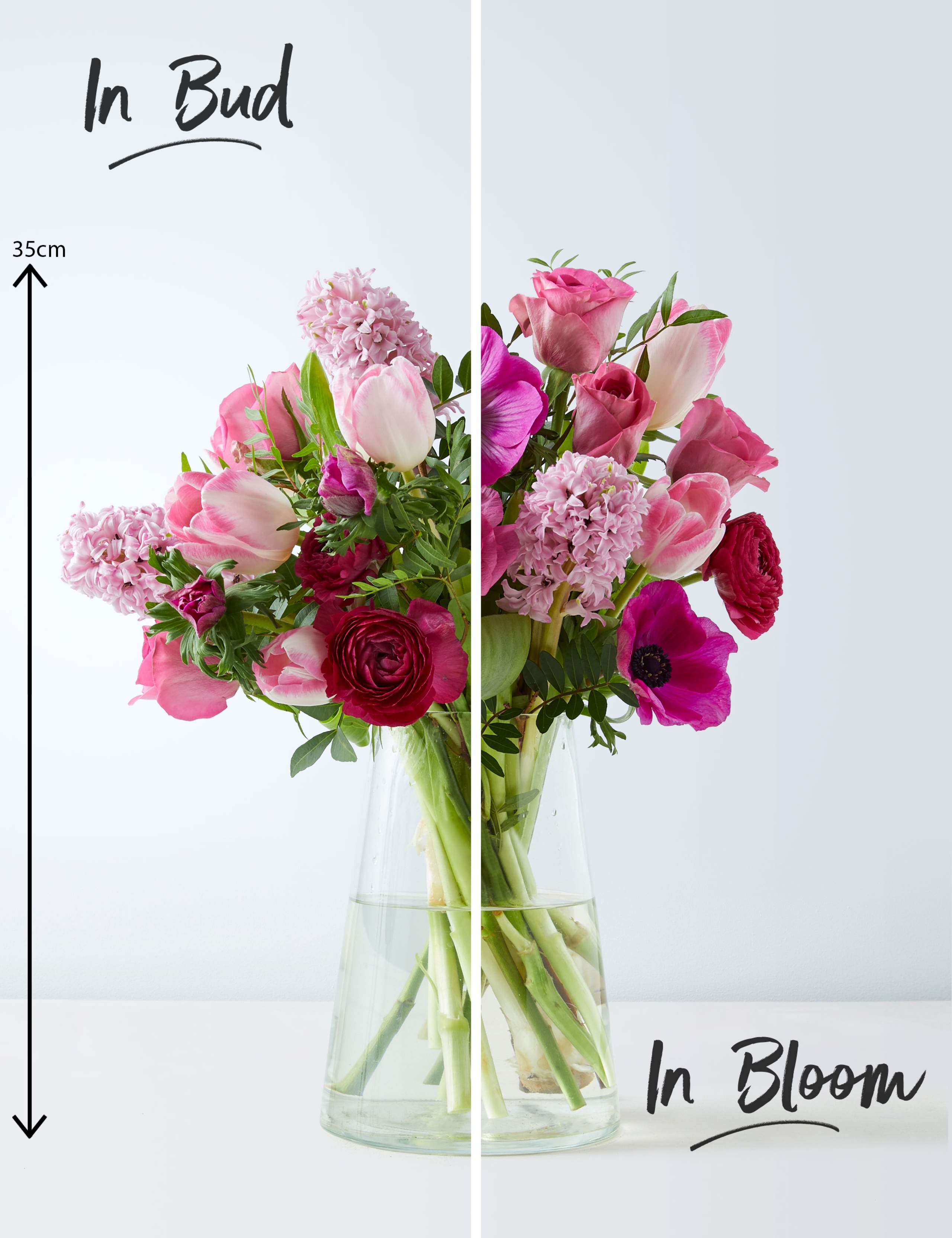 Pink Spring Posy 3 of 4