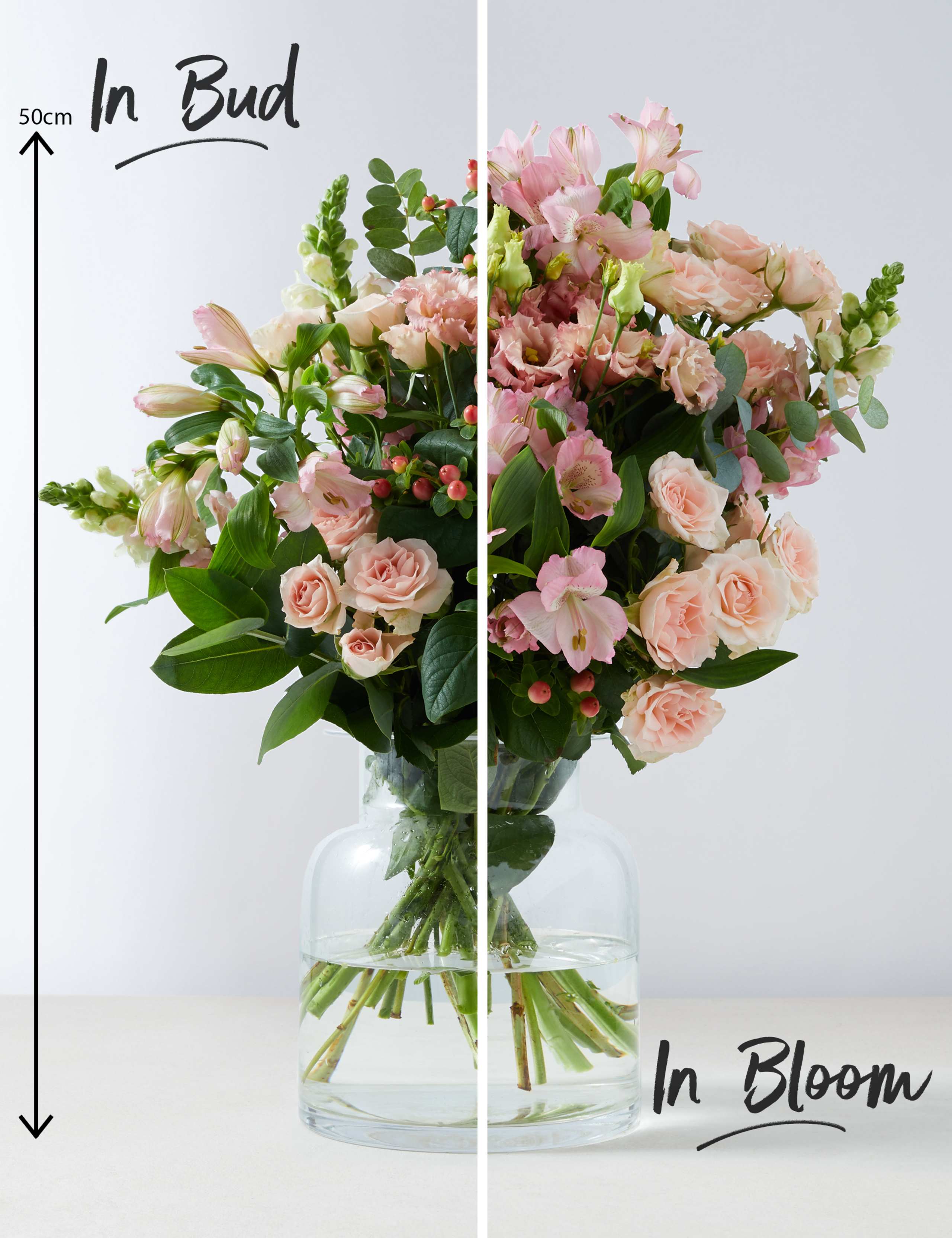 Spring Blush Bouquet 3 of 4