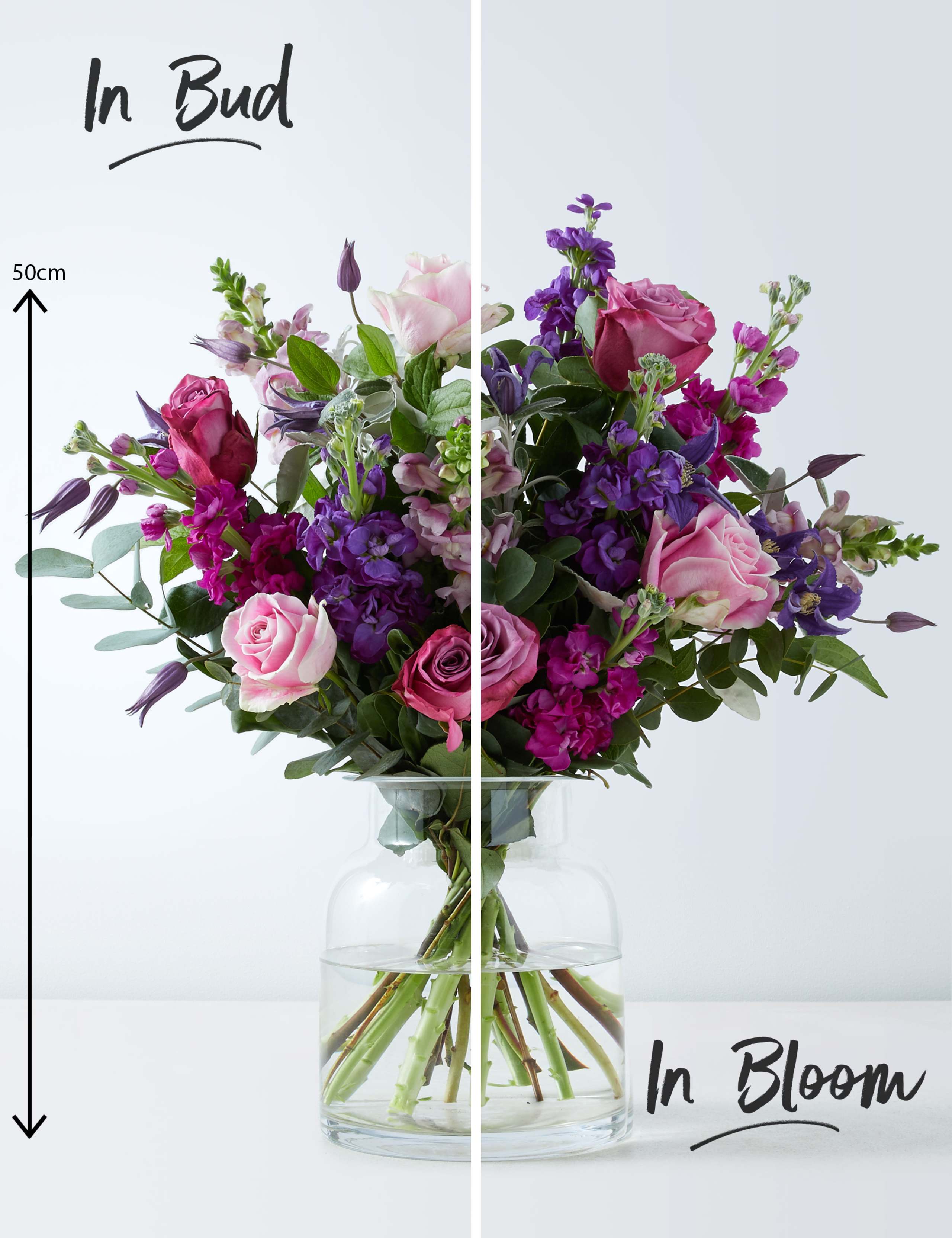 Rose & Clematis Bouquet 3 of 4