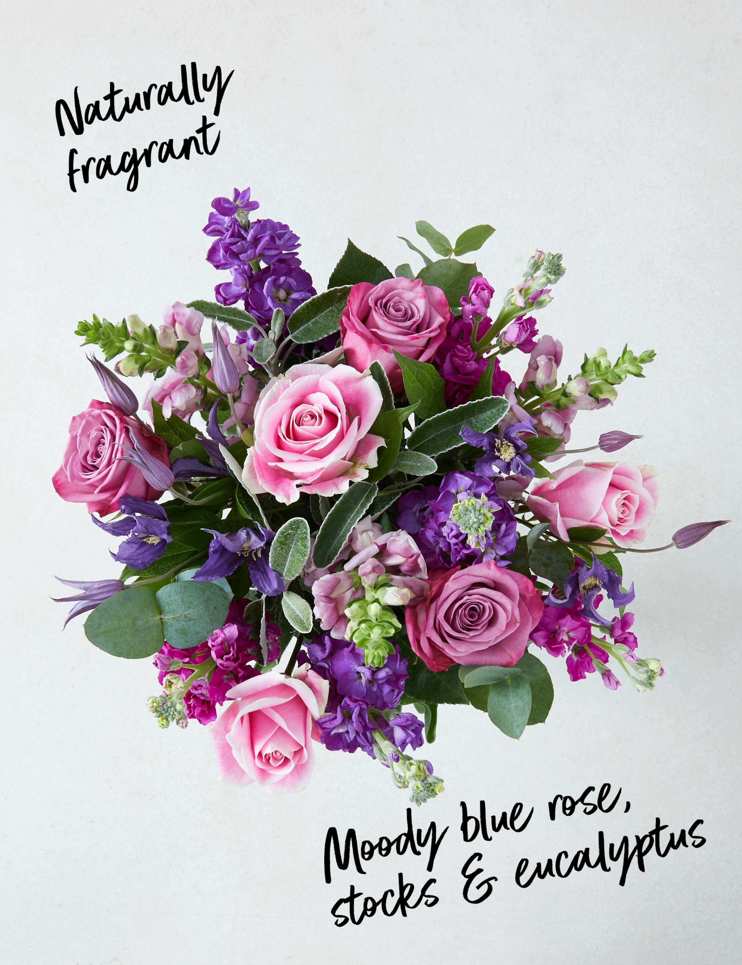 Rose & Clematis Bouquet 2 of 4