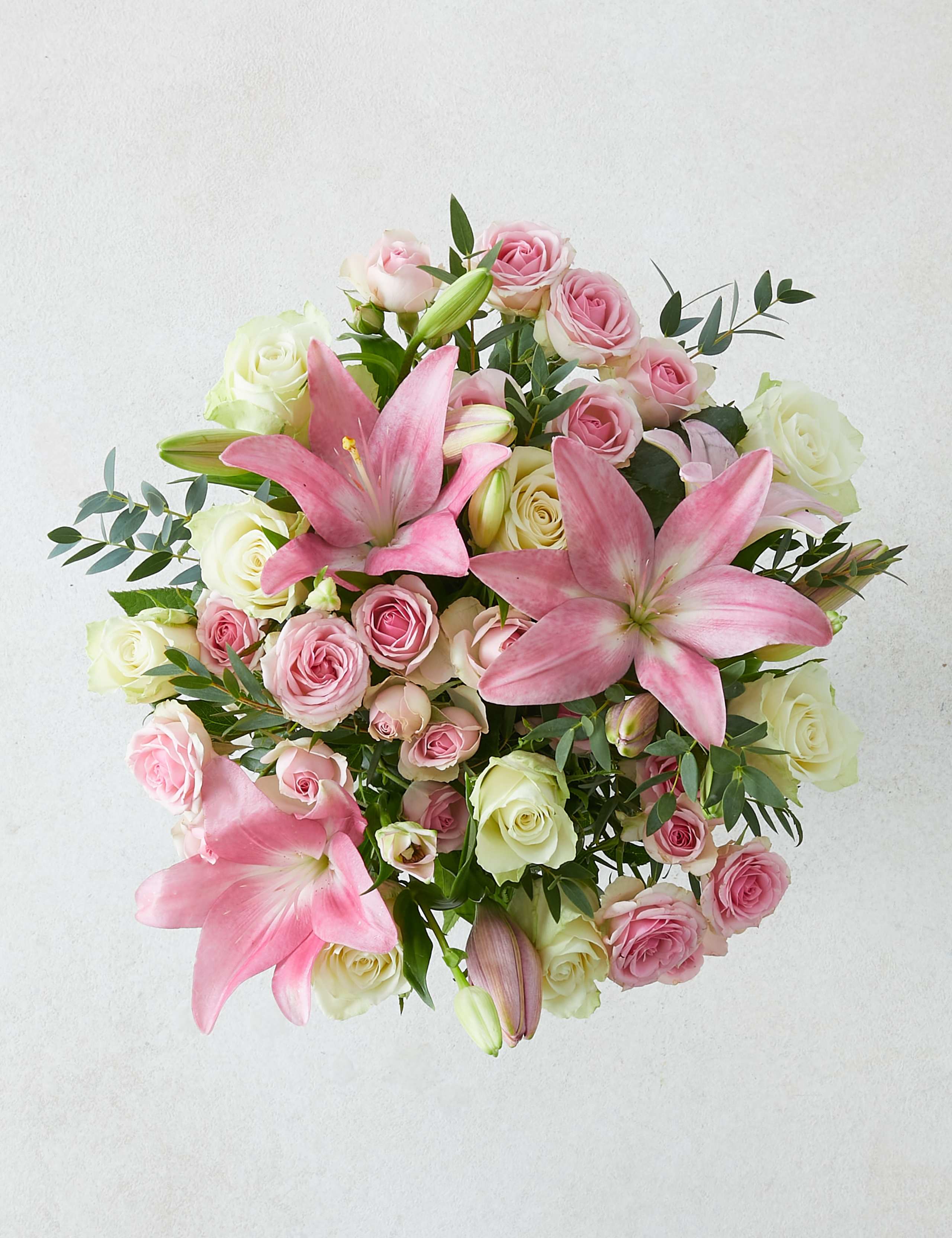 Mum’s Rose & Lily Bouquet 2 of 3