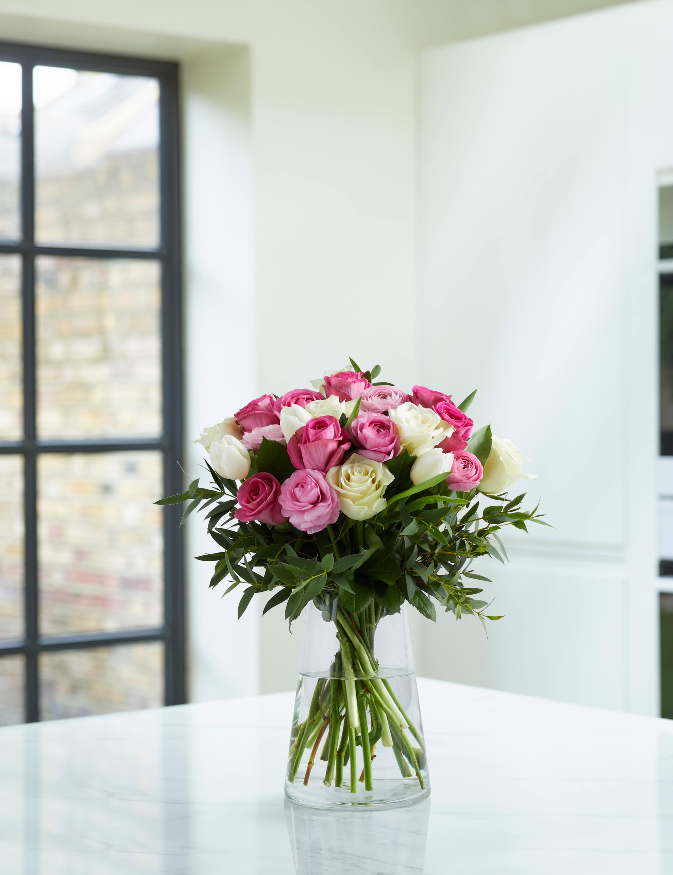 Mum's Pink Spring Abundance Bouquet 1 of 3