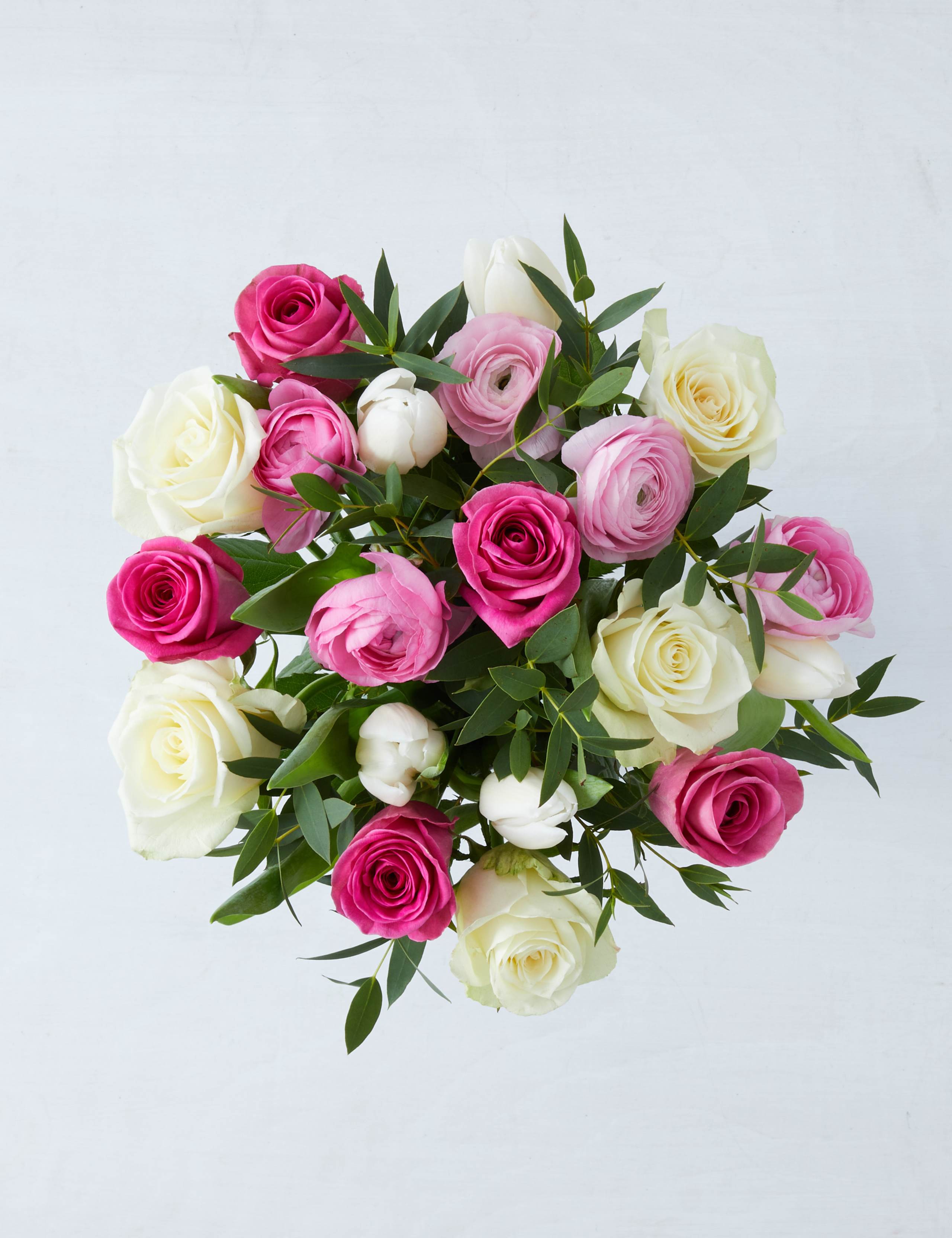 Mum's Pink Spring Abundance Bouquet 2 of 3