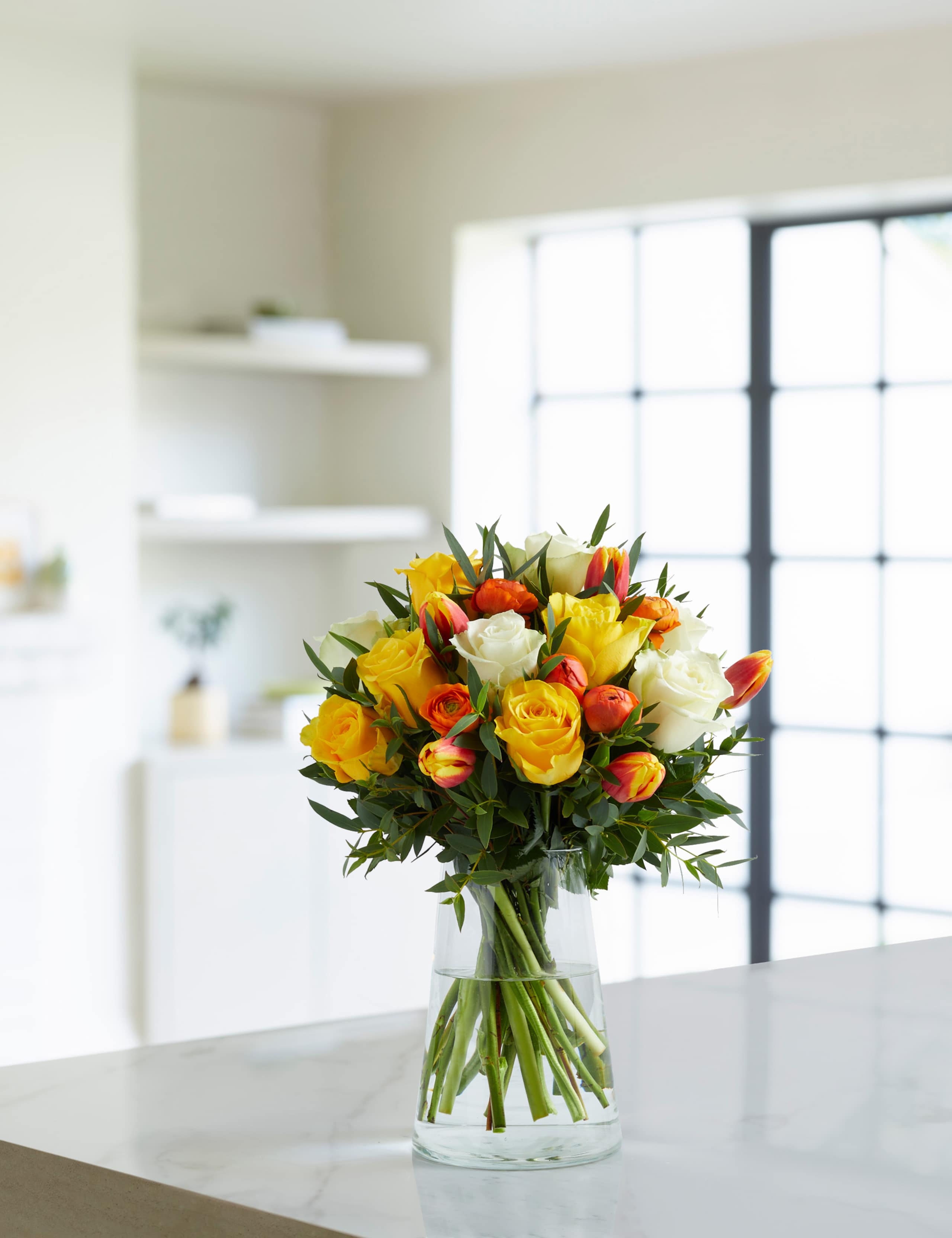 Mum's Yellow Spring Abundance Bouquet 1 of 3