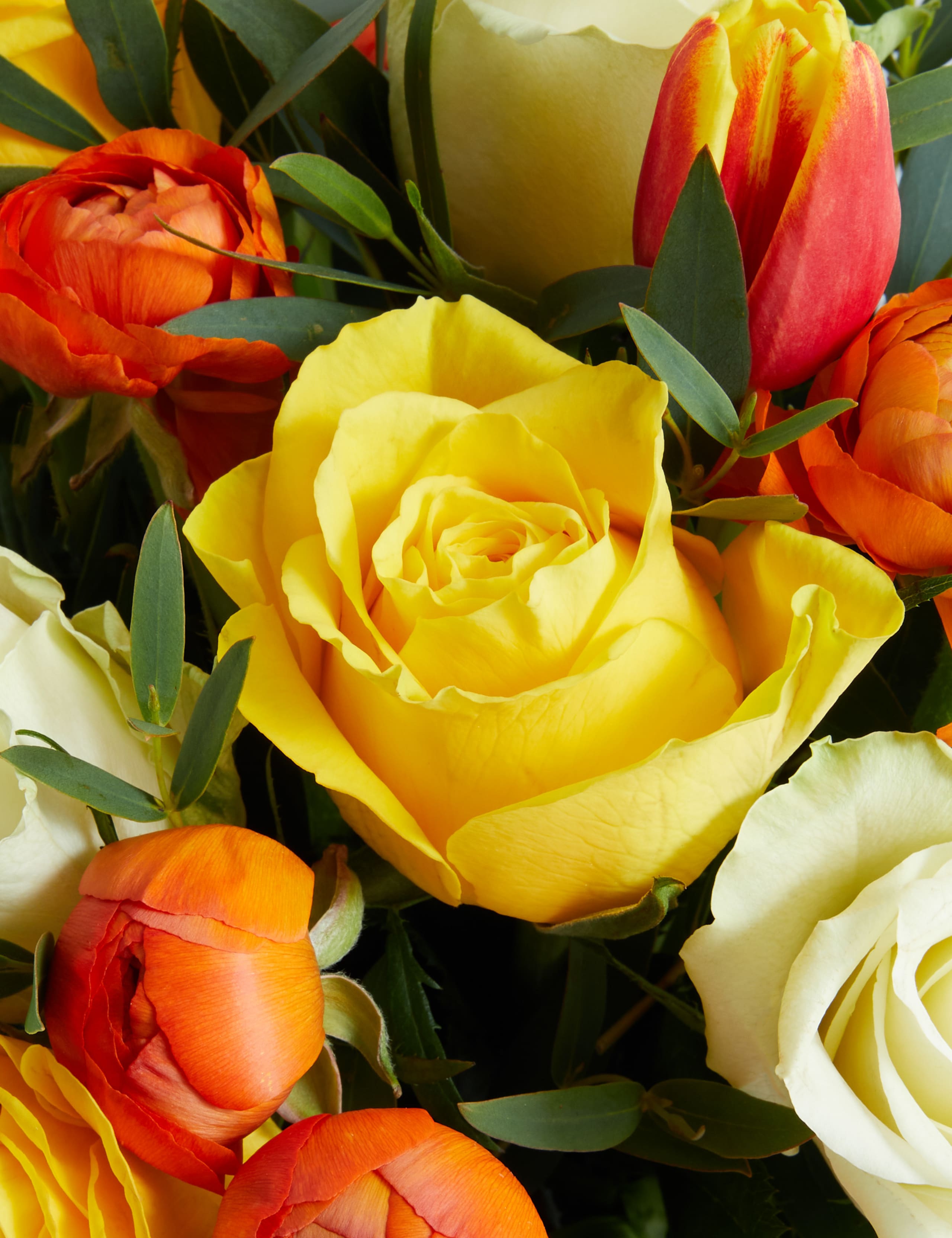 Mum's Yellow Spring Abundance Bouquet 3 of 3