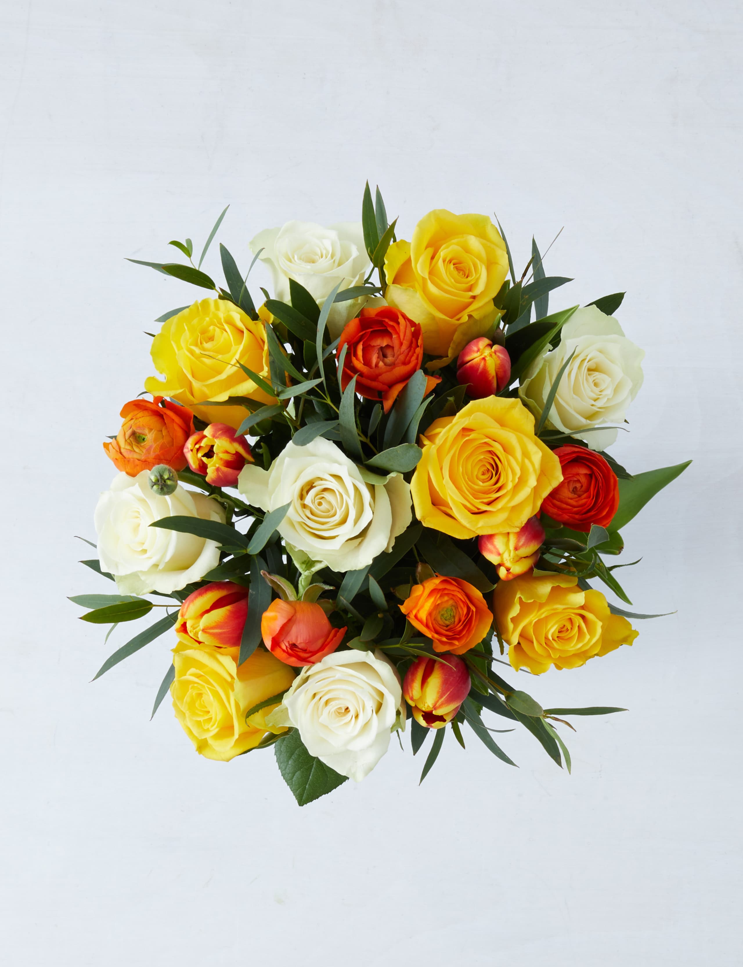 Mum's Yellow Spring Abundance Bouquet 2 of 3