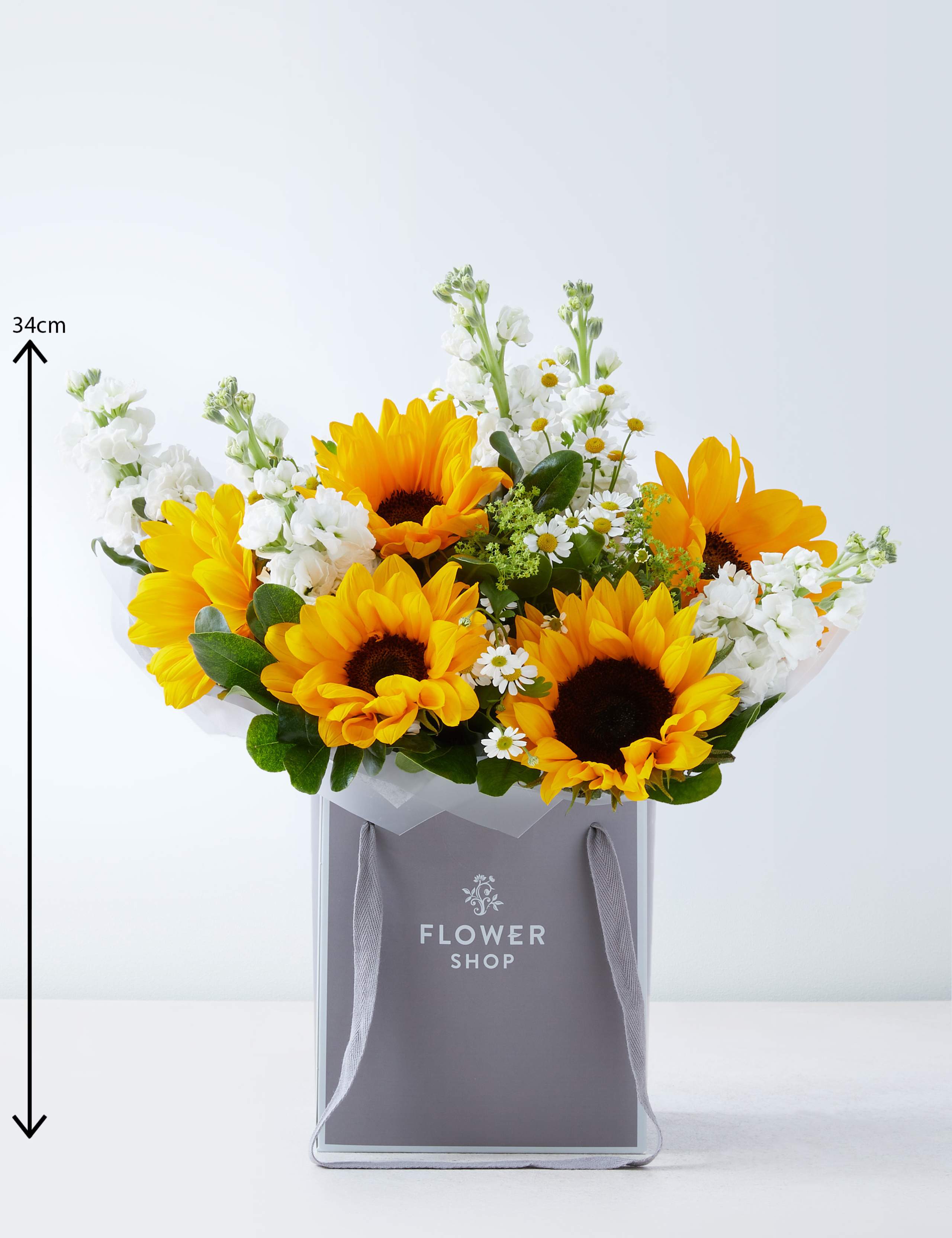 Seasonal Sunflower Gift Bag 3 of 4