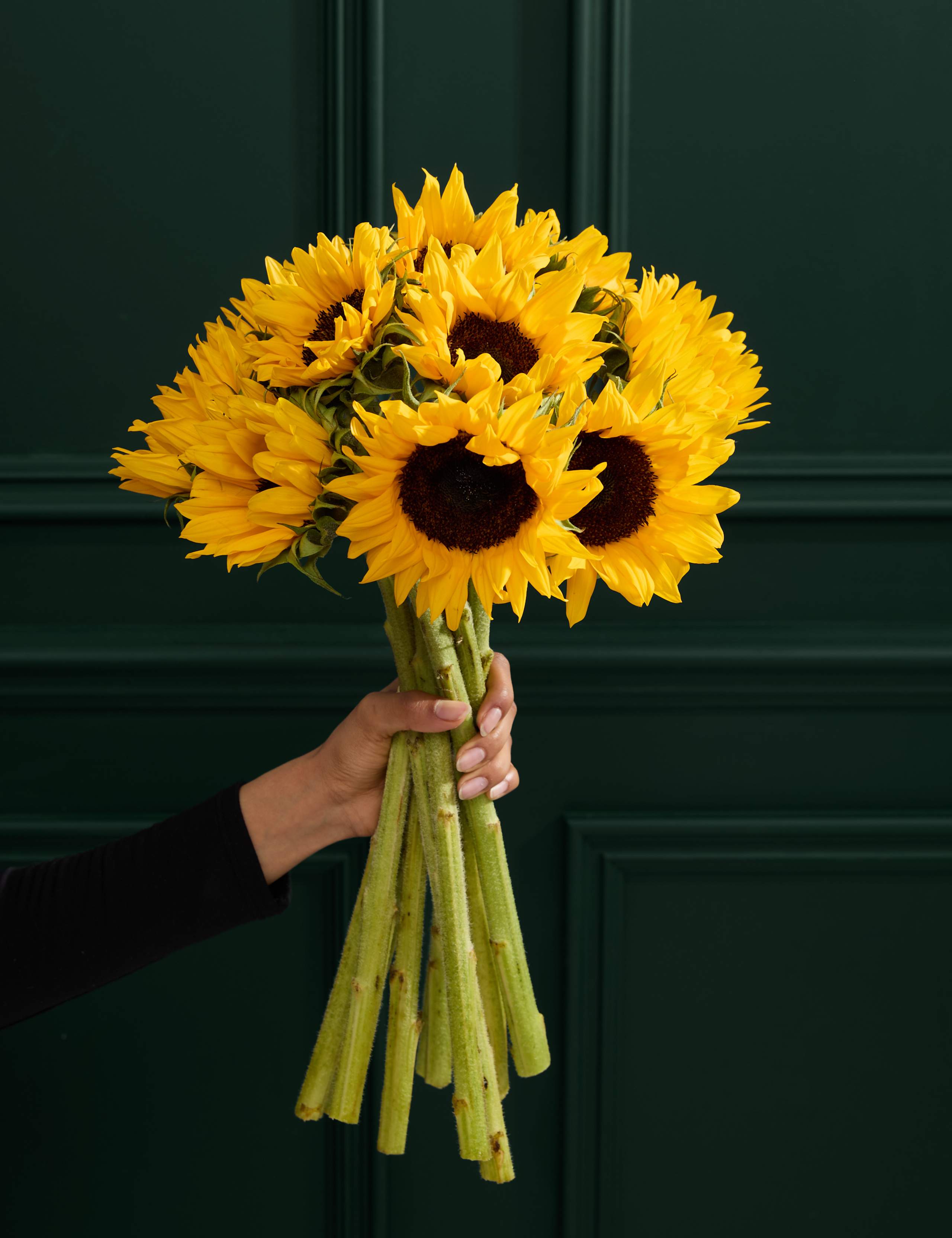British Sunflower Abundance Bouquet 1 of 6