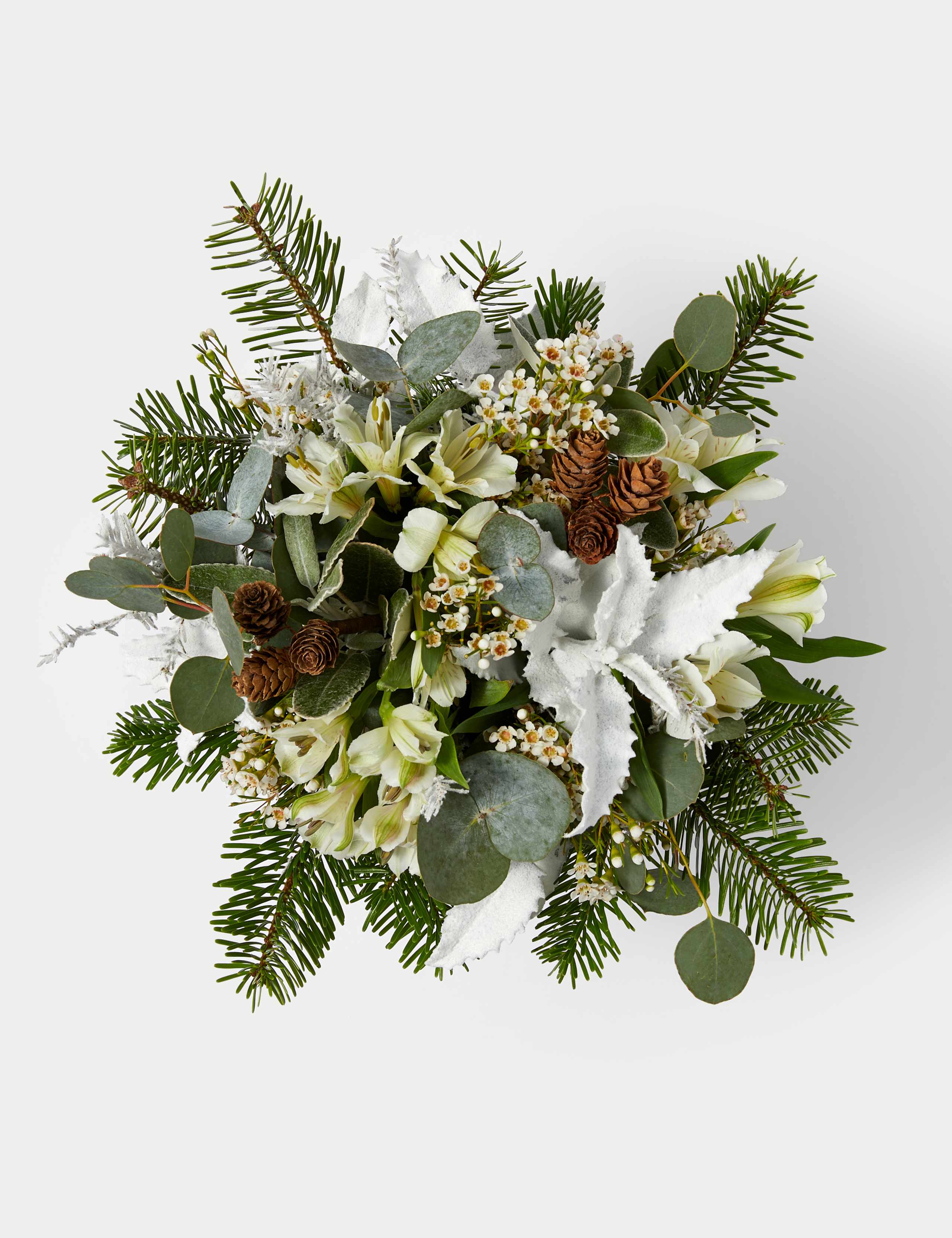 Create Your Own Christmas Table Arrangement 2 of 7