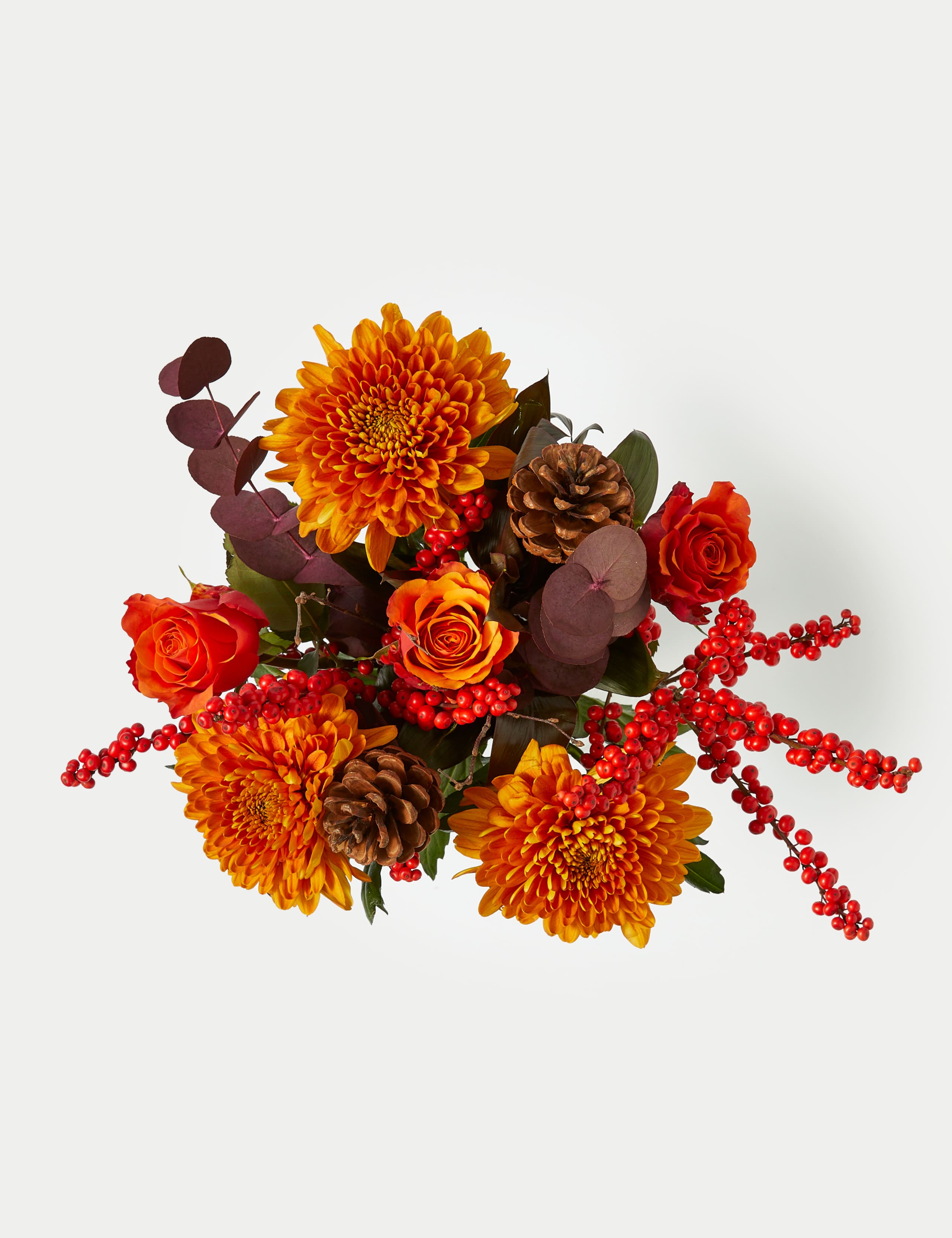 Bronze Chrysanthemum Bouquet 2 of 5