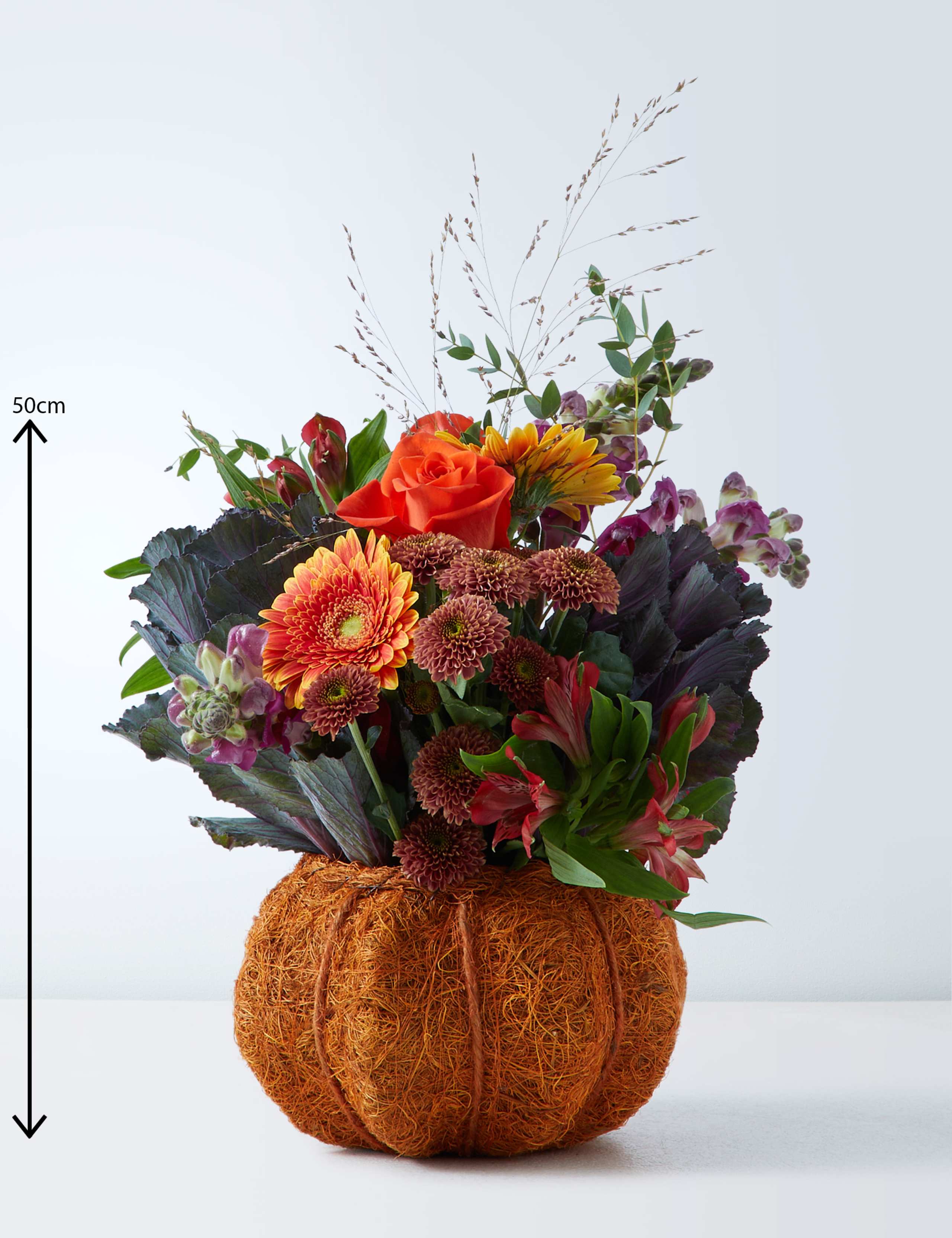 Ready to Arrange Pumpkin Bouquet 4 of 6